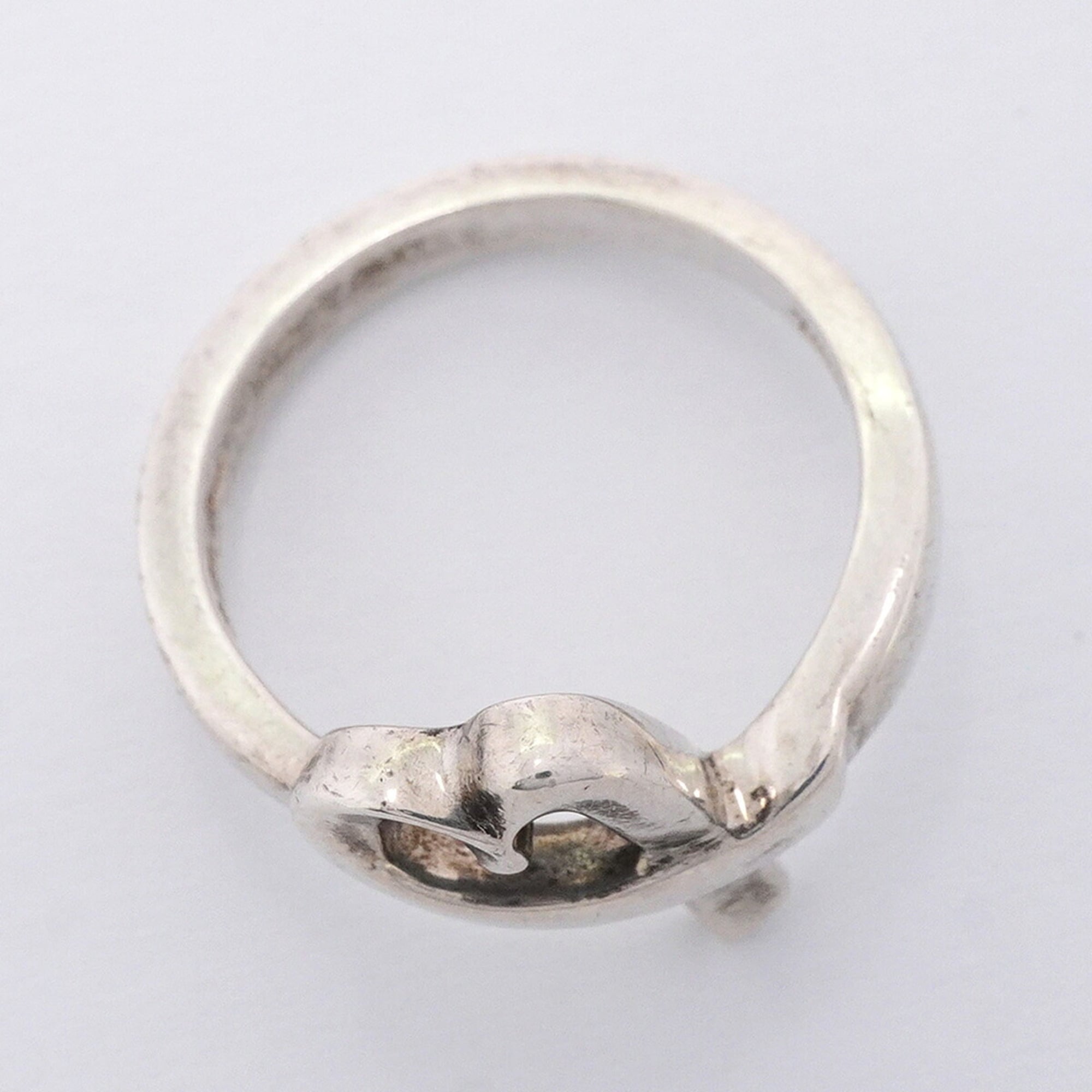 Tiffany Silver 925 Band Ring (Pre-Owned)