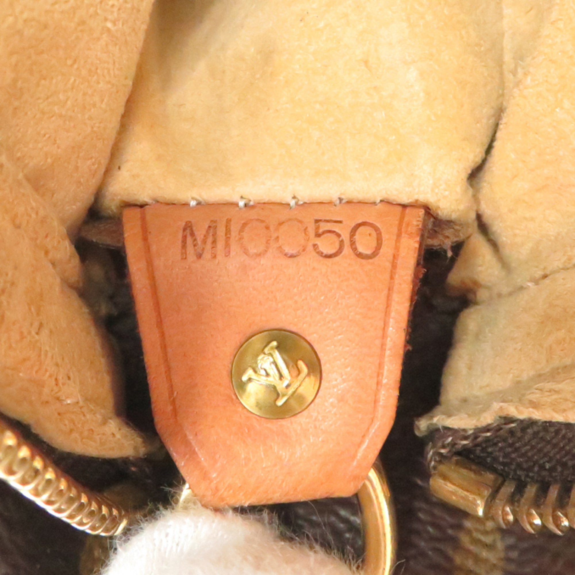 Louis Vuitton Brown Monogram Shoulder Bag (Pre-Owned)