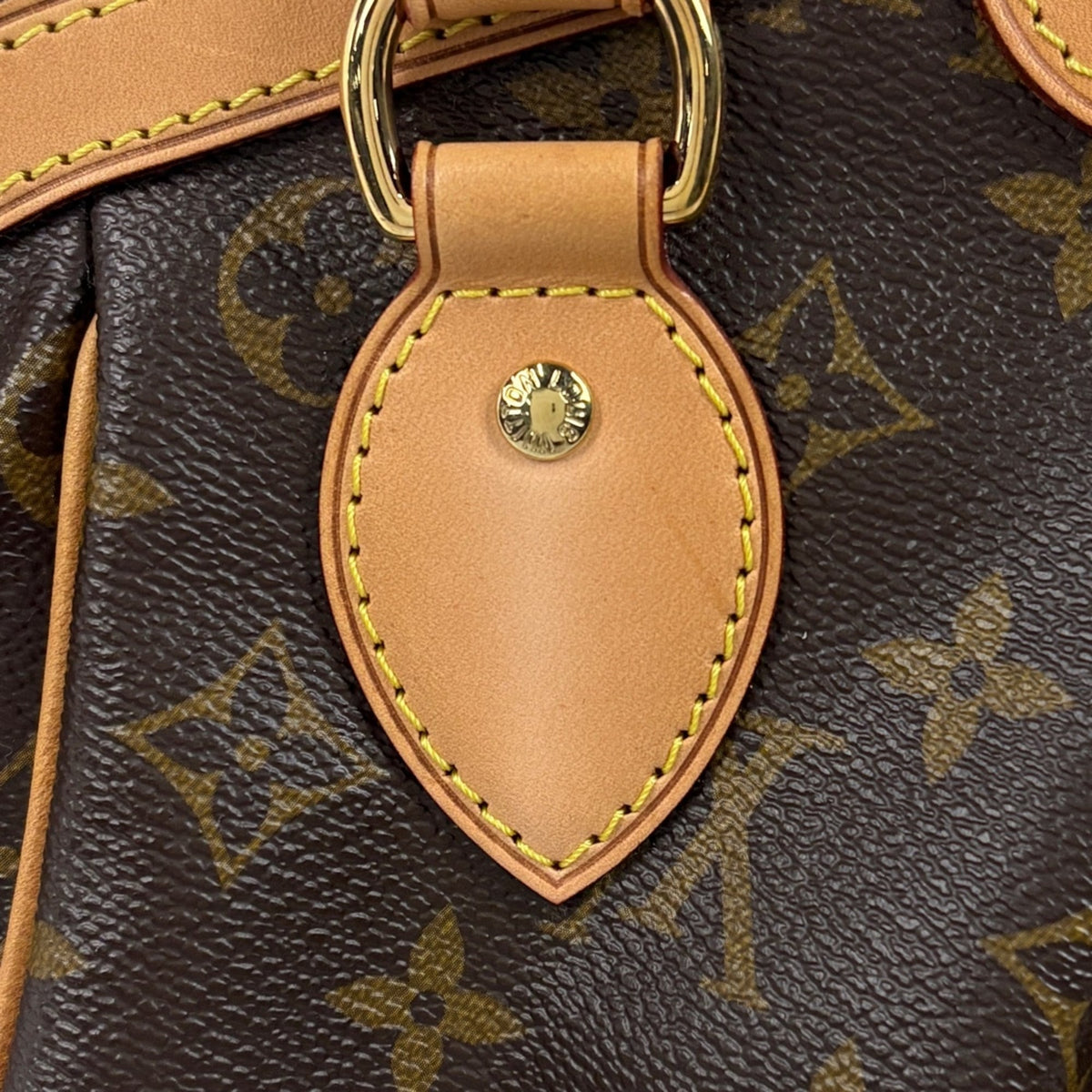 Louis Vuitton Monogram Brown Monogram Handbag Tote Bag (Pre-Owned)