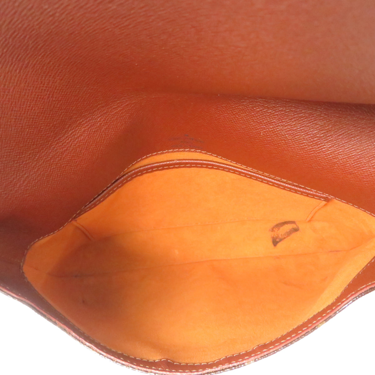 Louis Vuitton Brown Monogram Shoulder Bag (Pre-Owned)