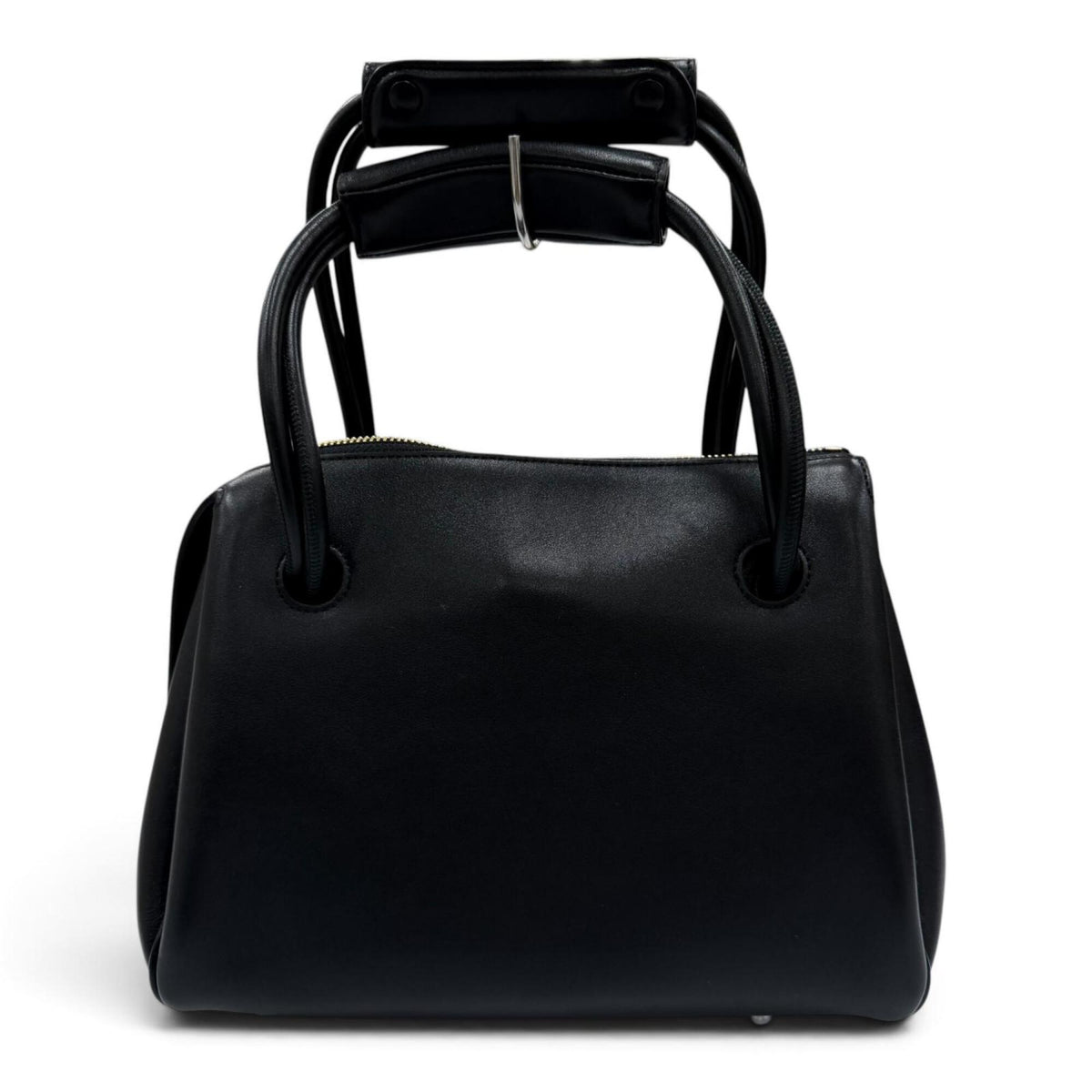 Loewe Black Leather Handbag (Pre-Owned)