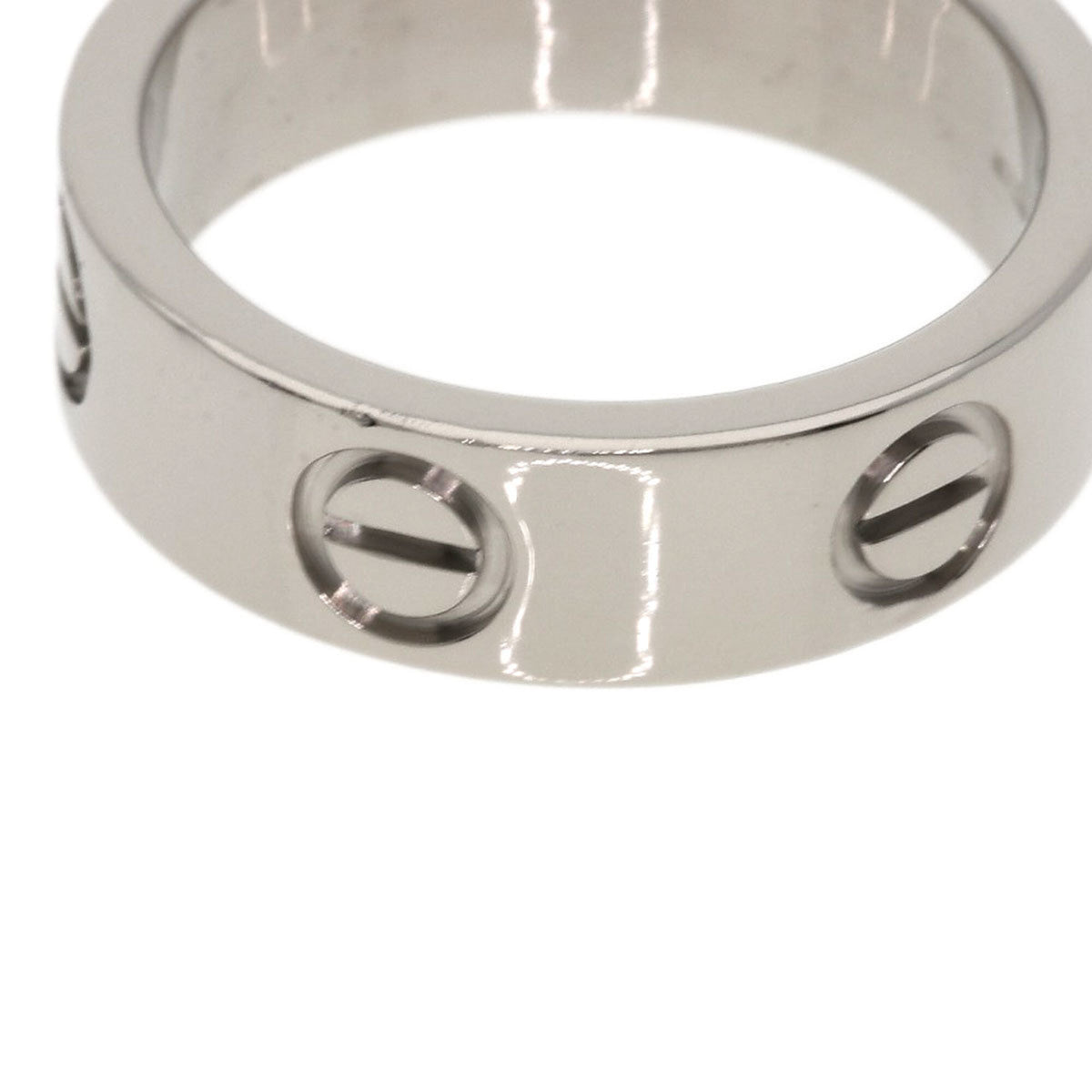Cartier White Gold (18K) Band Ring (Pre-Owned)