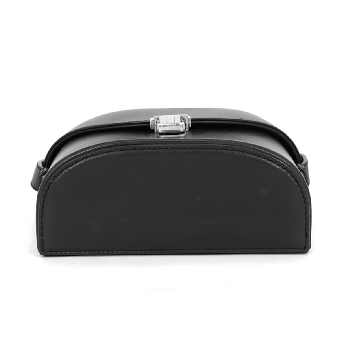 Yves Saint Laurent Black Leather Handbag Shoulder Bag (Pre-Owned)