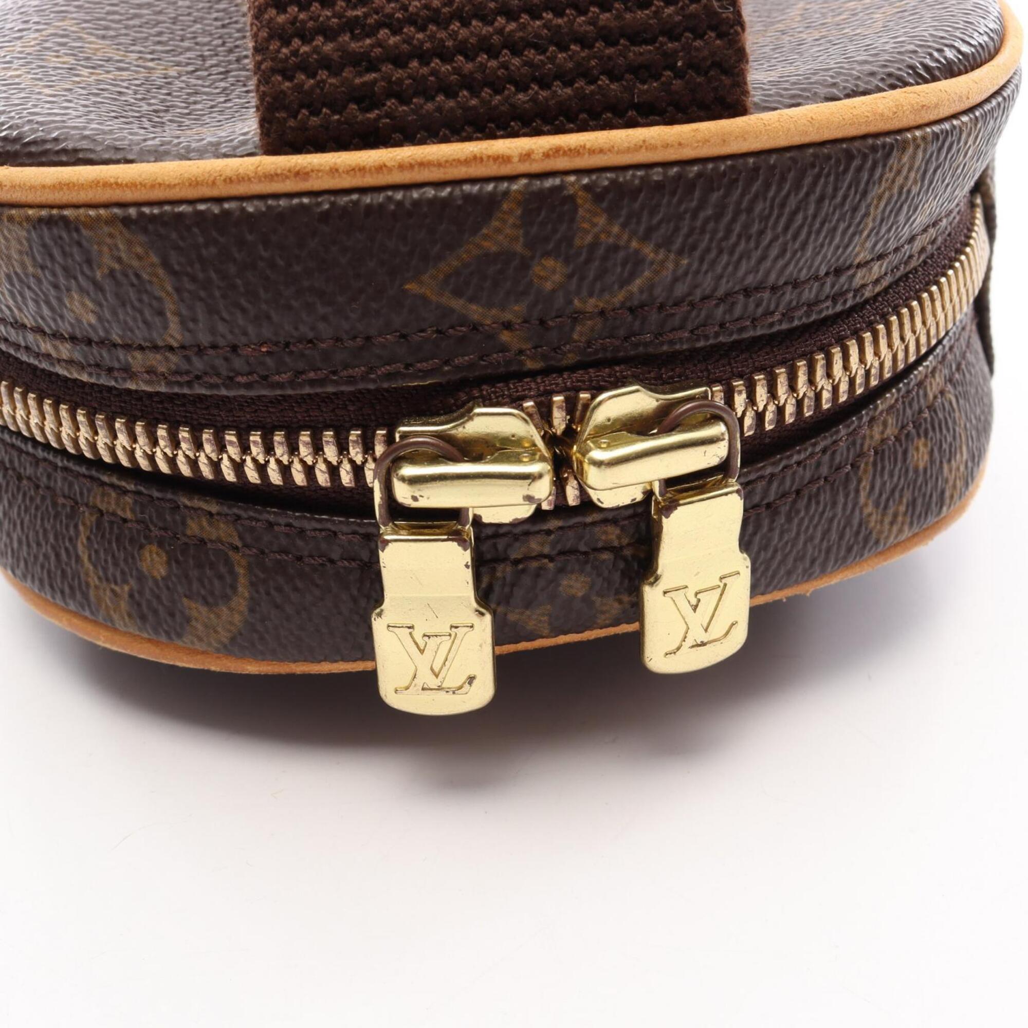 Louis Vuitton Brown Monogram Monogram Fanny Pack Sling Bag (Pre-Owned)