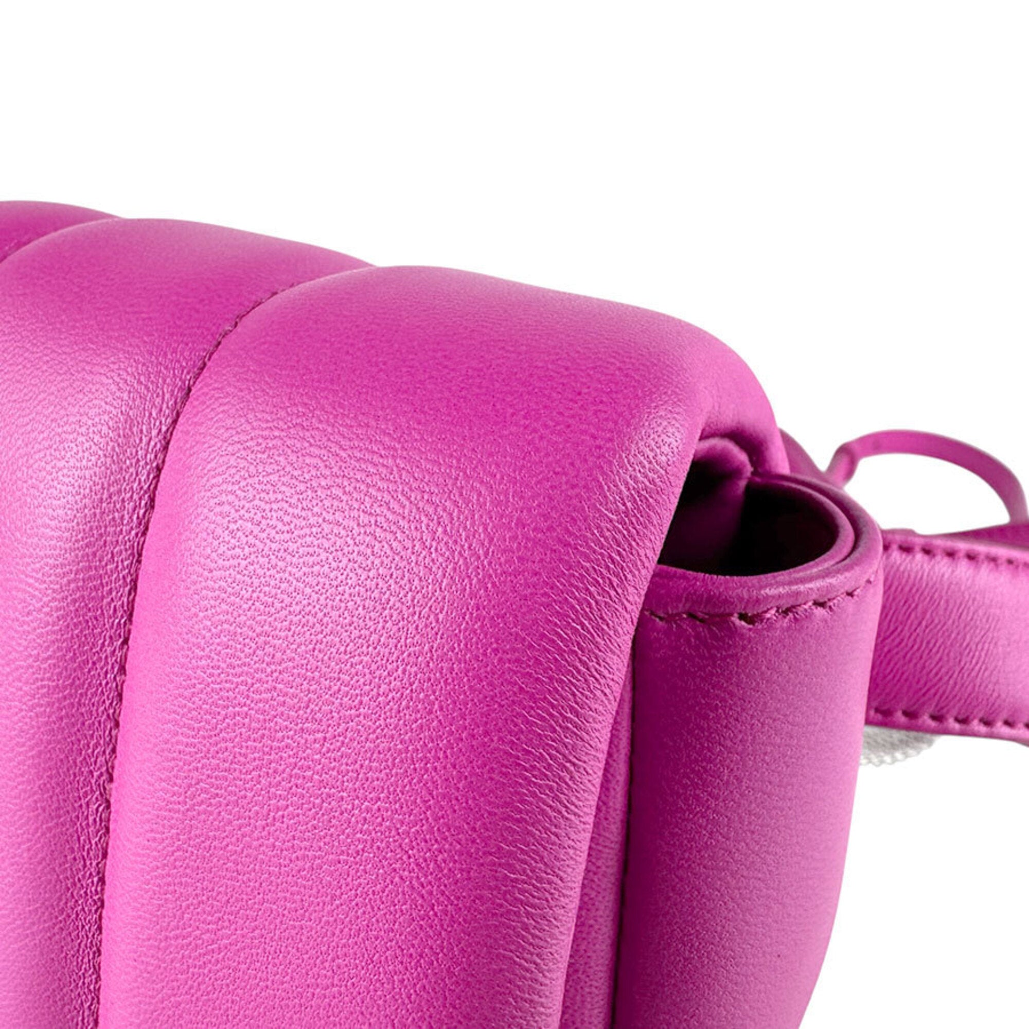 Bvlgari Pink Leather Fanny Pack Shoulder Bag (Pre-Owned)