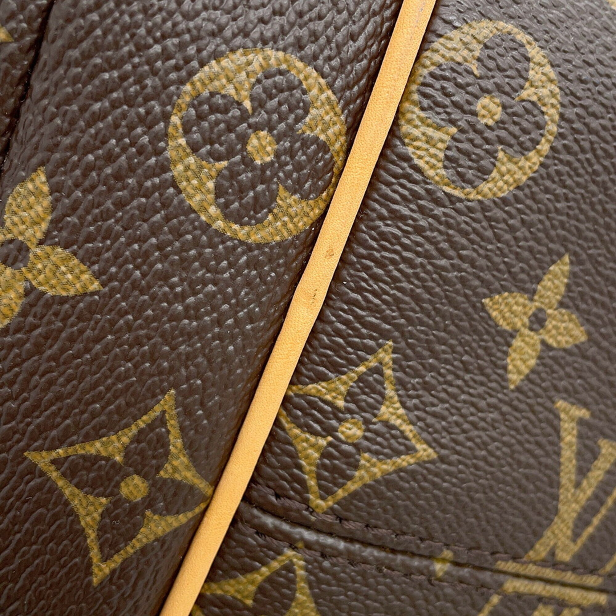 Louis Vuitton Monogram Brown Monogram Tote Bag (Pre-Owned)