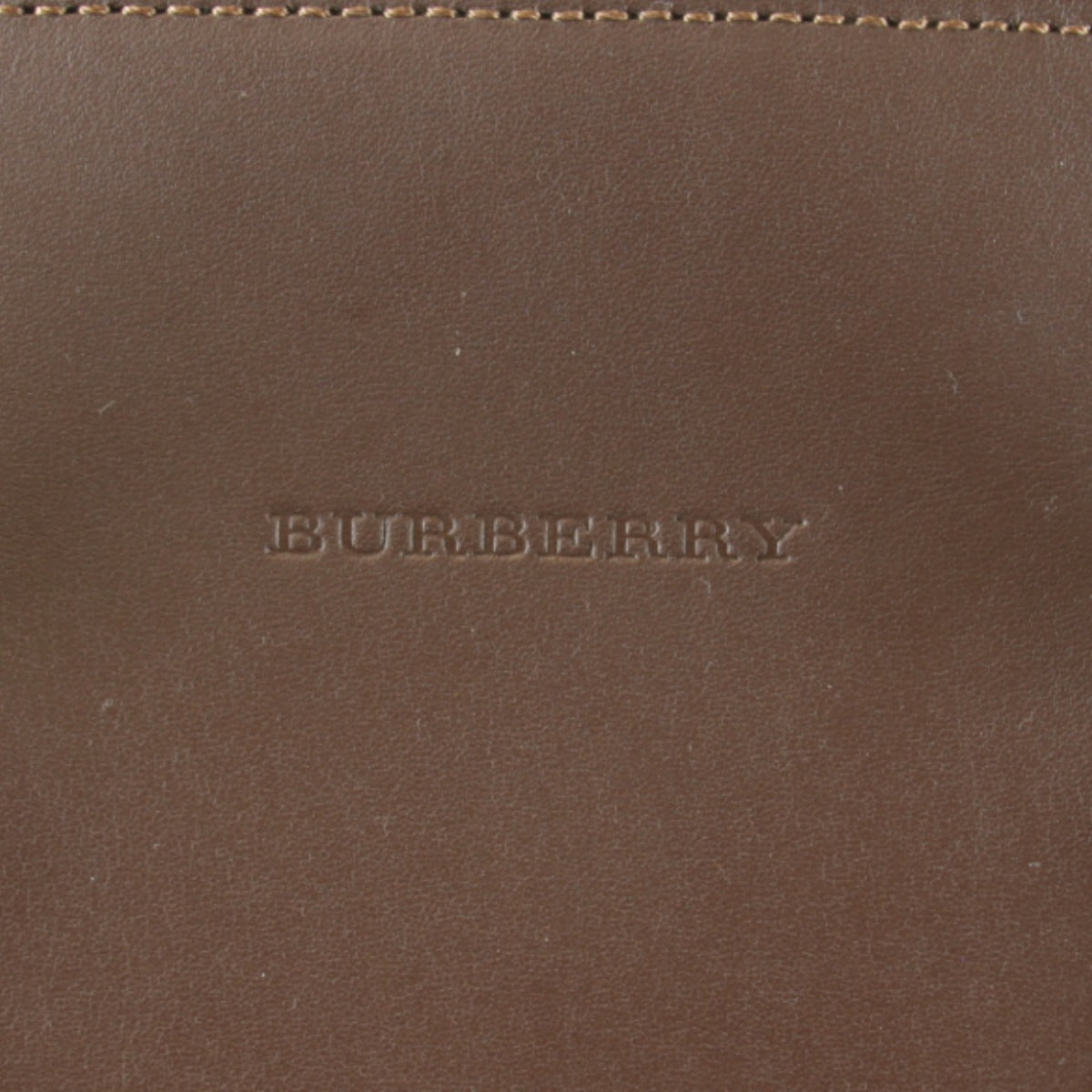 Burberry Brown Leather Handbag (Pre-Owned)