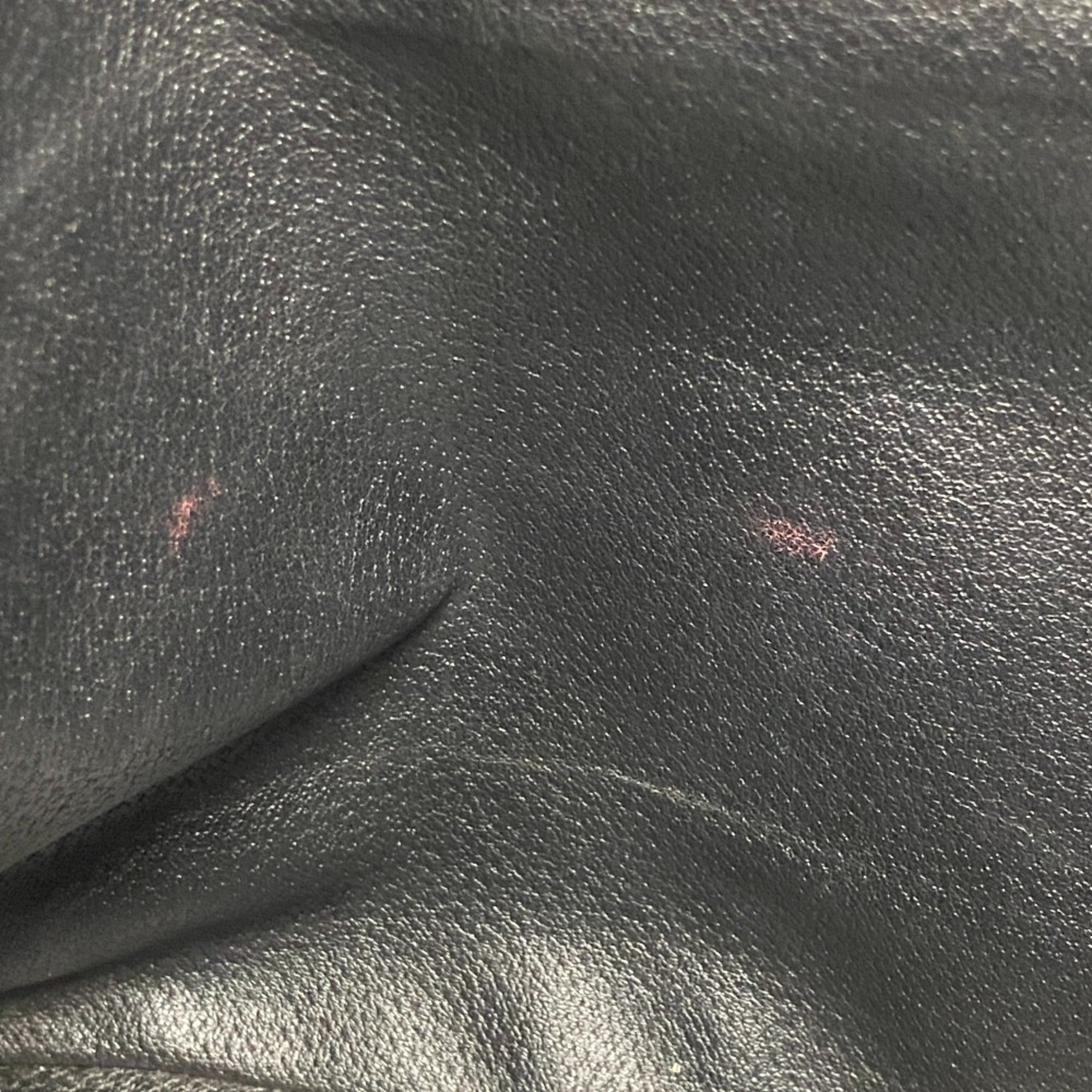 Celine Black Leather Handbag (Pre-Owned)