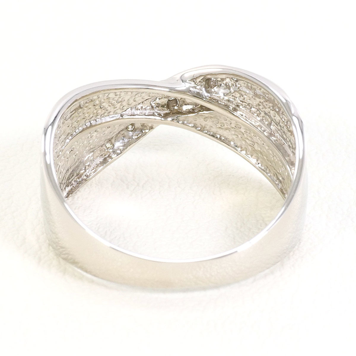 Unbranded Platinum Platinum 900 Band Ring (Pre-Owned)
