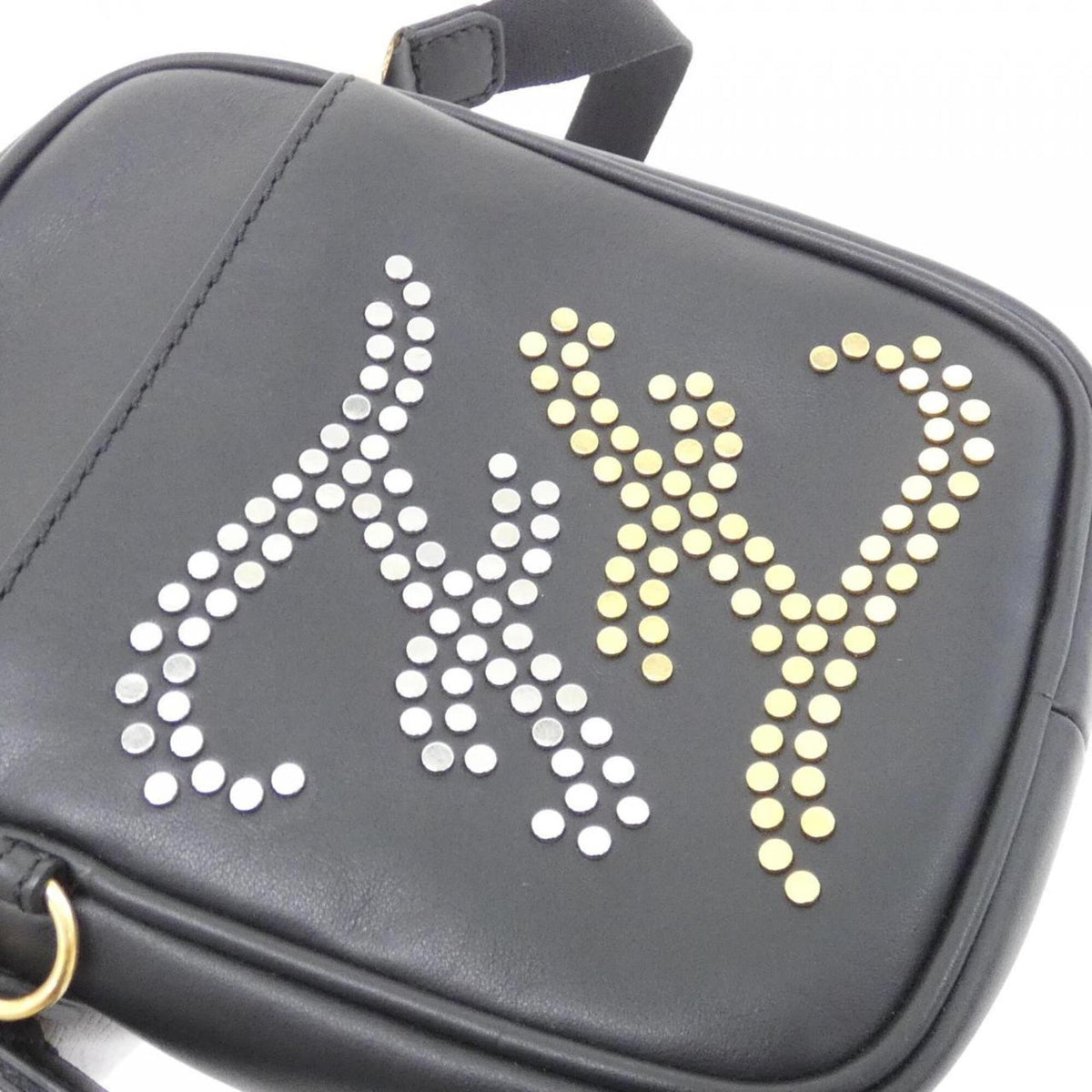 Fendi Black Leather Shoulder Bag (Pre-Owned)