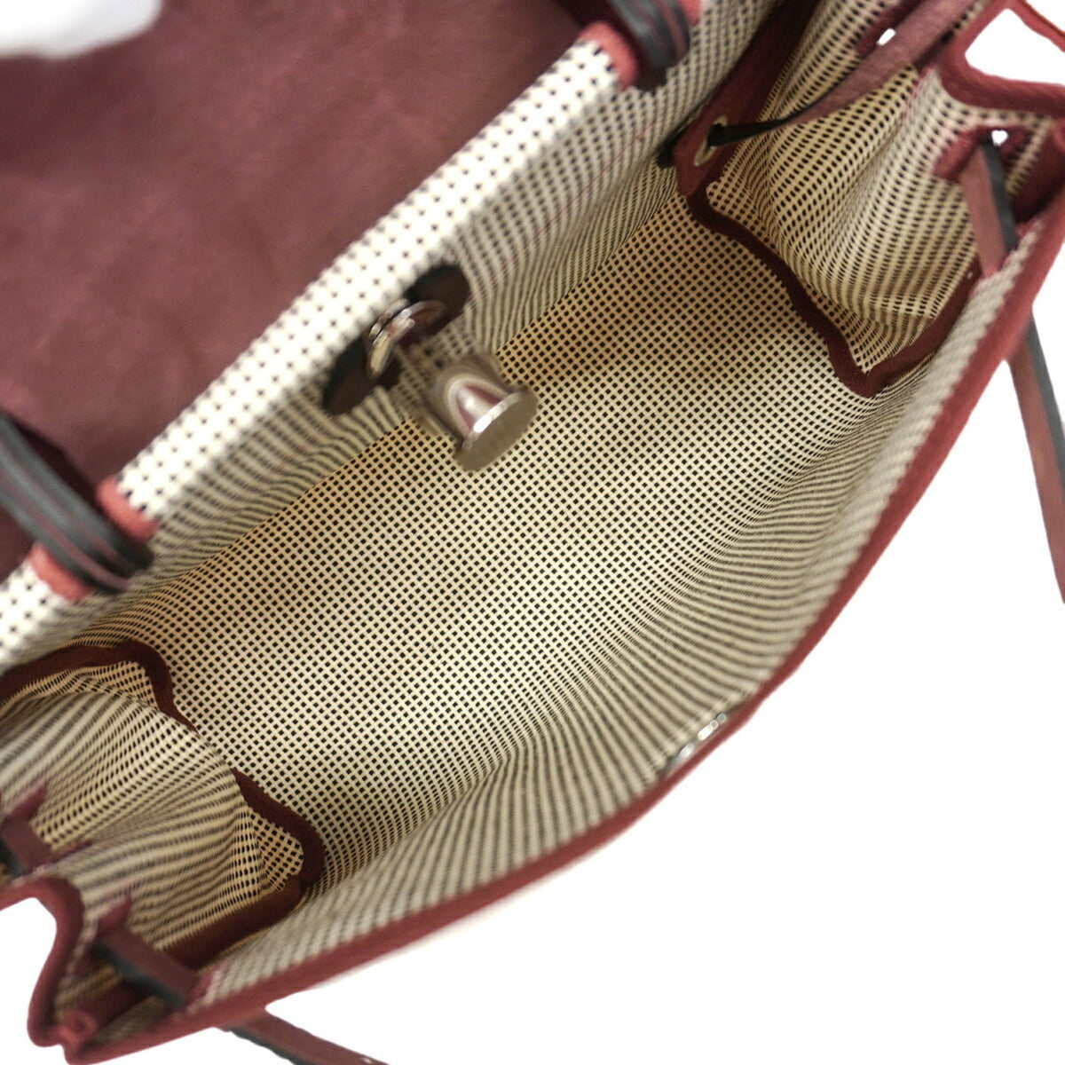 Hermes Silver Handbag (Pre-Owned)