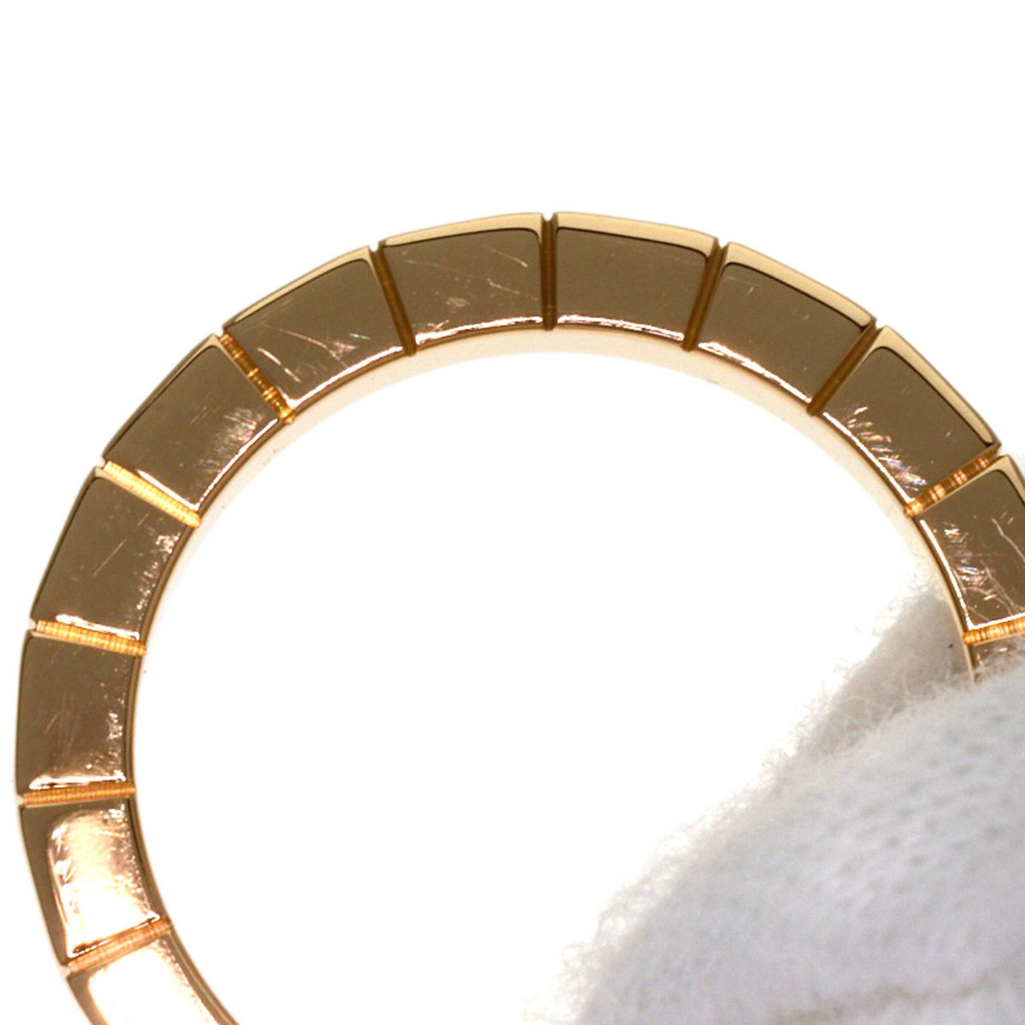 Cartier Pink Gold Pink Gold (18K) Band Ring (Pre-Owned)