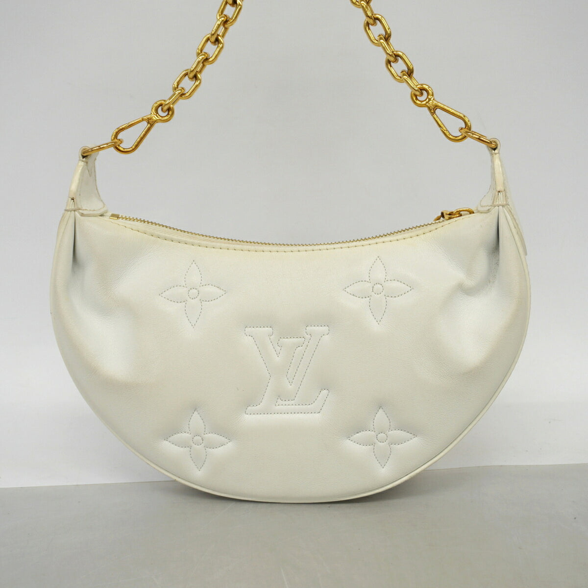 Louis Vuitton White Handbag (Pre-Owned)