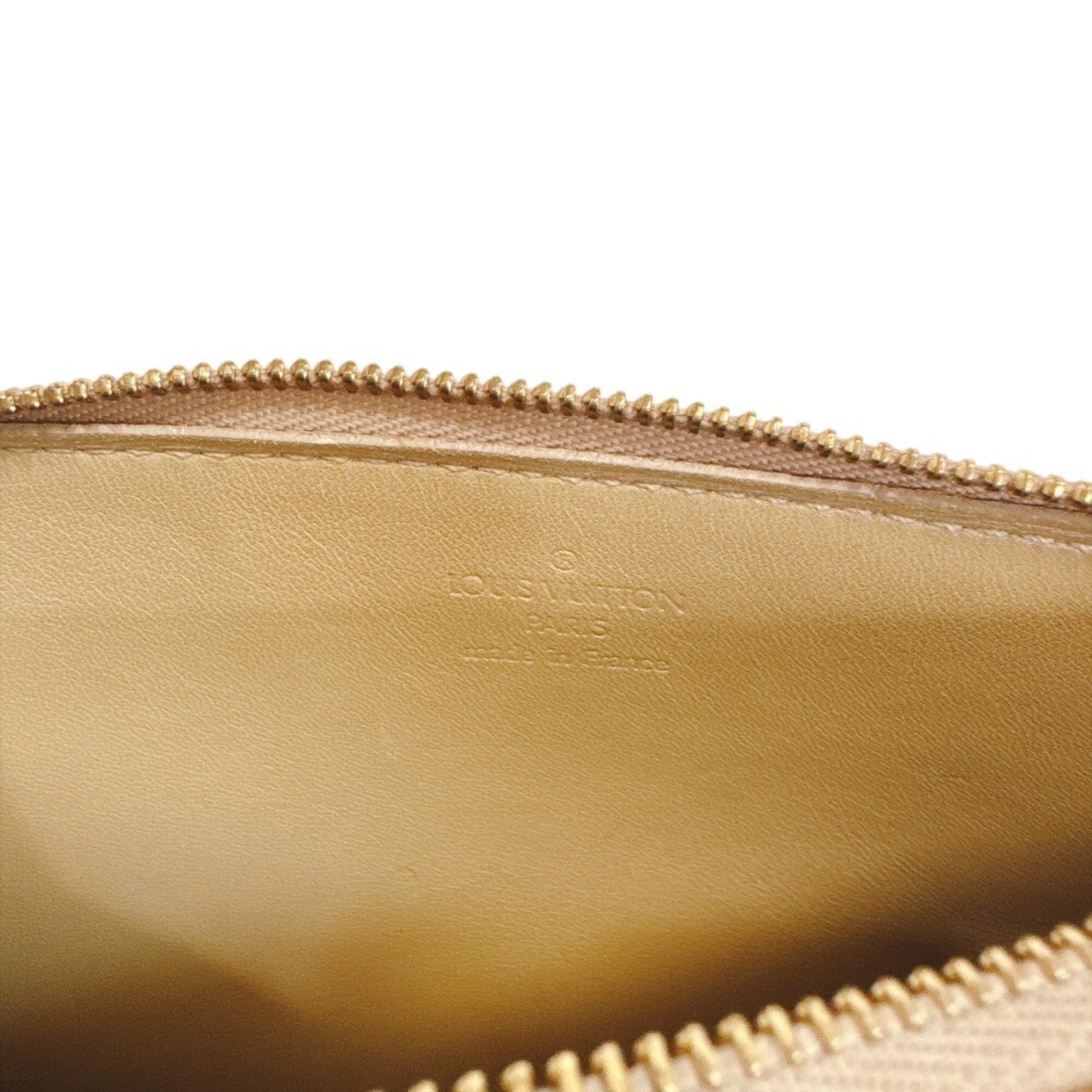 Louis Vuitton Monogram Vernis Yellow Monogram Vernis Handbag (Pre-Owned)