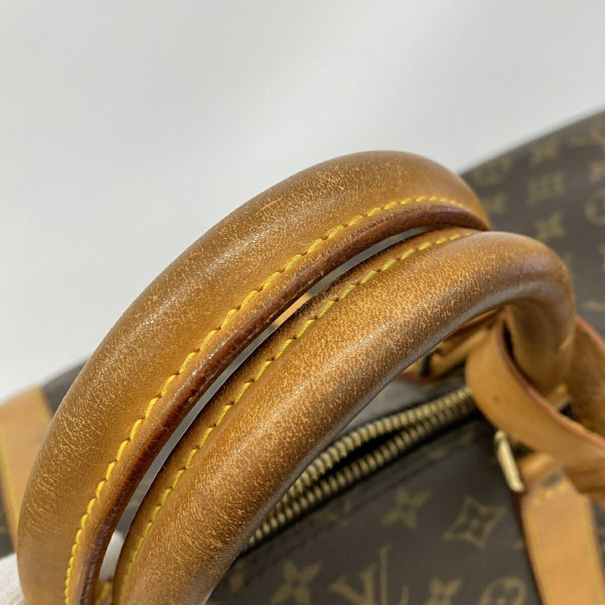 Louis Vuitton Brown Boston Bag (Pre-Owned)