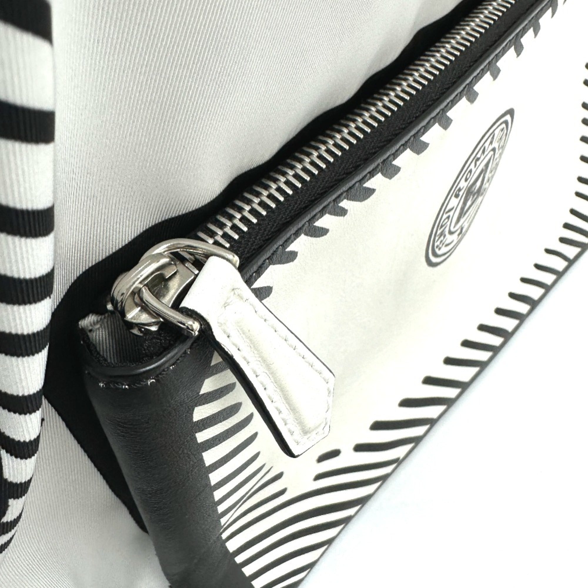 Fendi White Other Backpack (Pre-Owned)