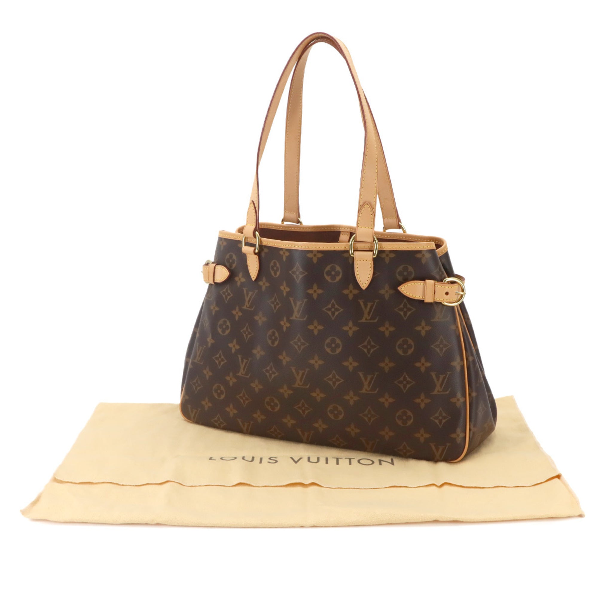 Louis Vuitton Brown Monogram Monogram Handbag Tote Bag (Pre-Owned)