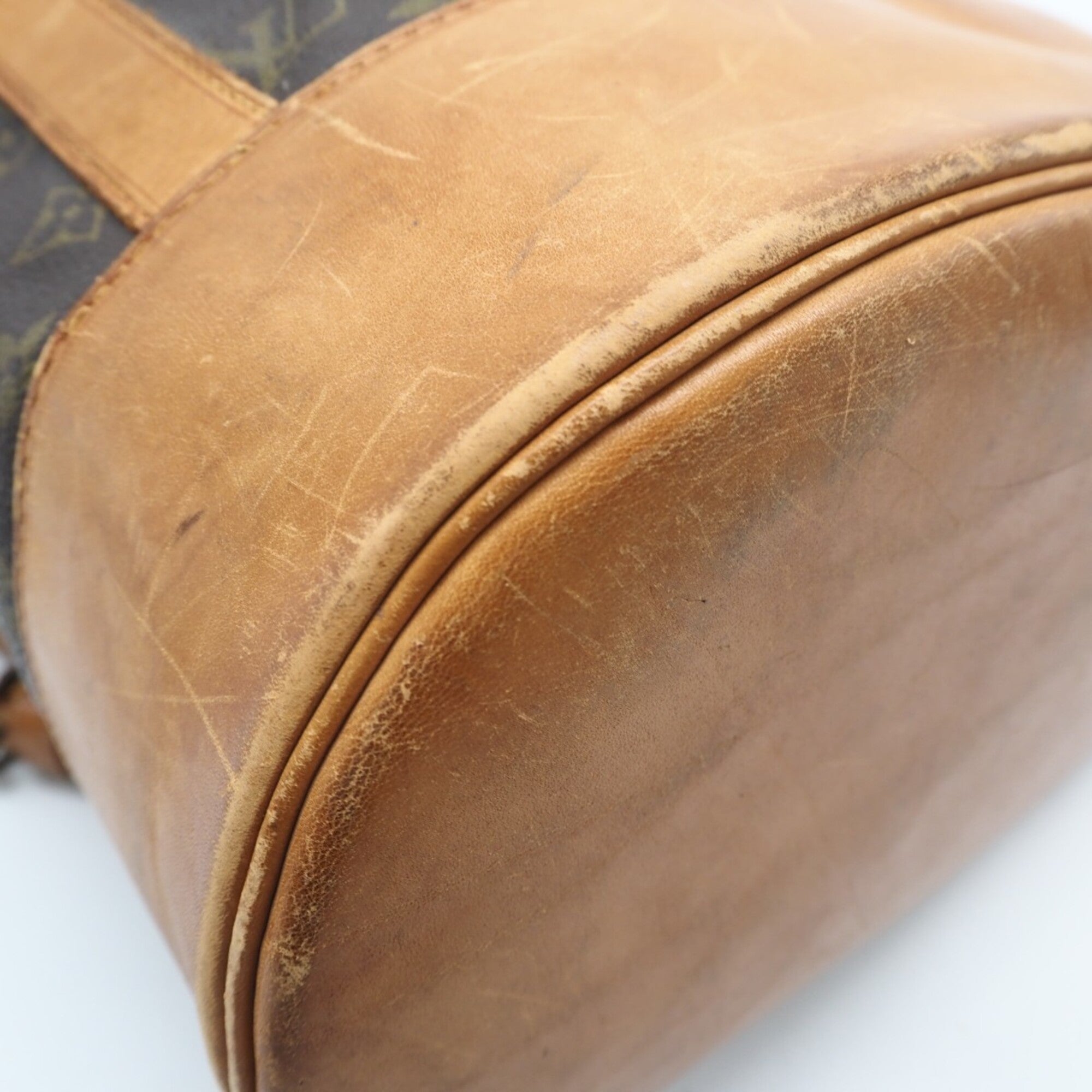 Louis Vuitton Brown Monogram Monogram Leather Shoulder Bag (Pre-Owned)