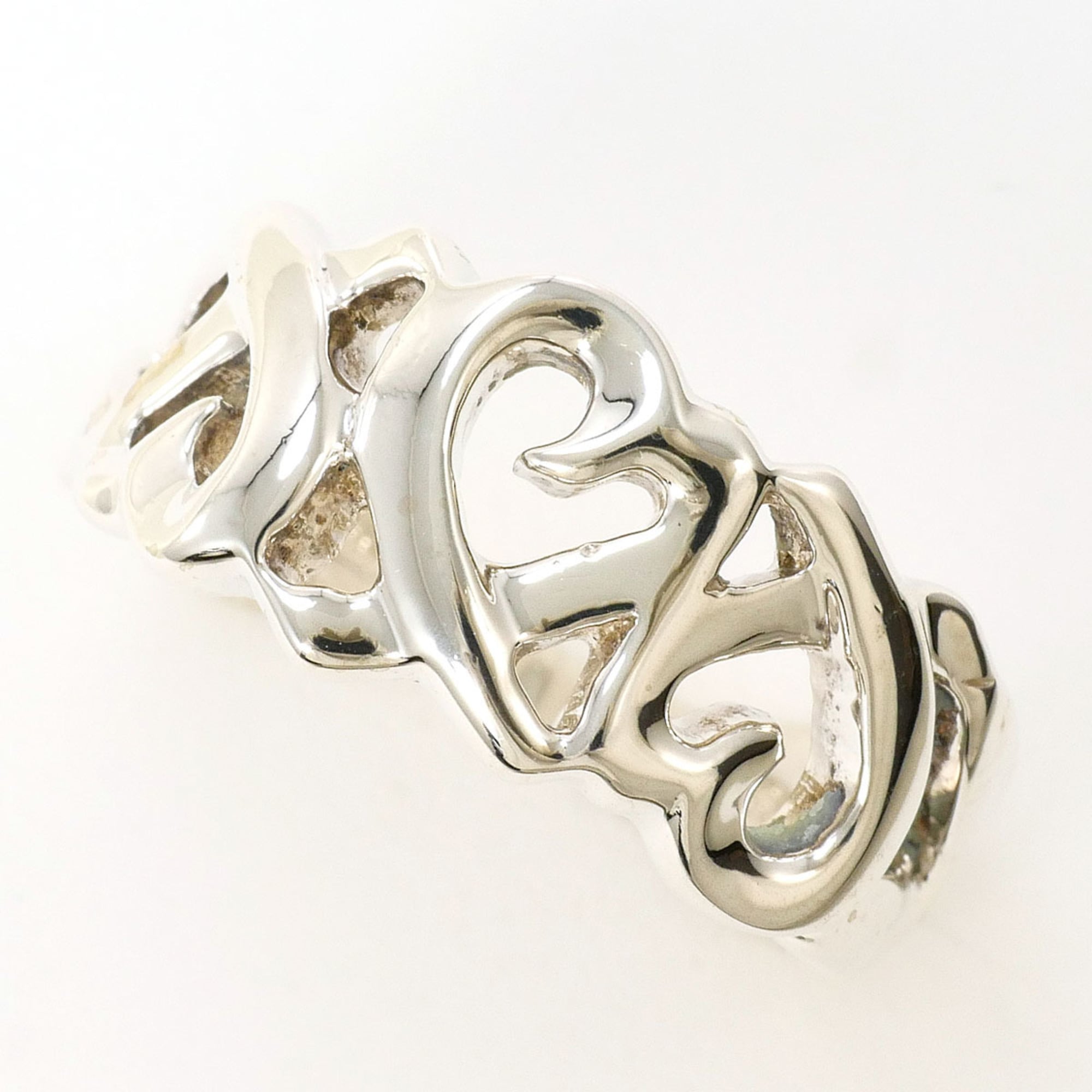 Tiffany Silver 925 Band Ring (Pre-Owned)