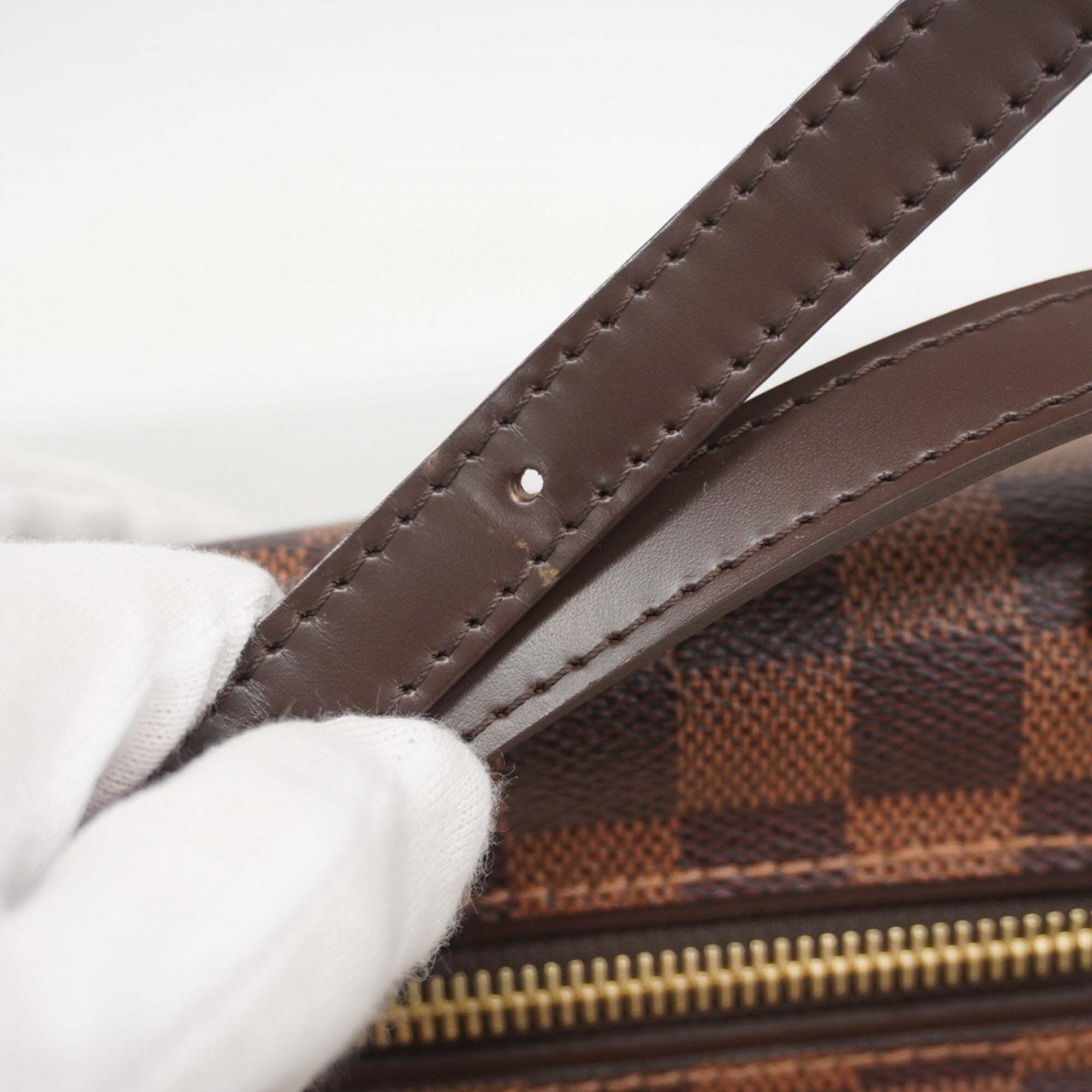 Louis Vuitton Ebene Shoulder Bag (Pre-Owned)