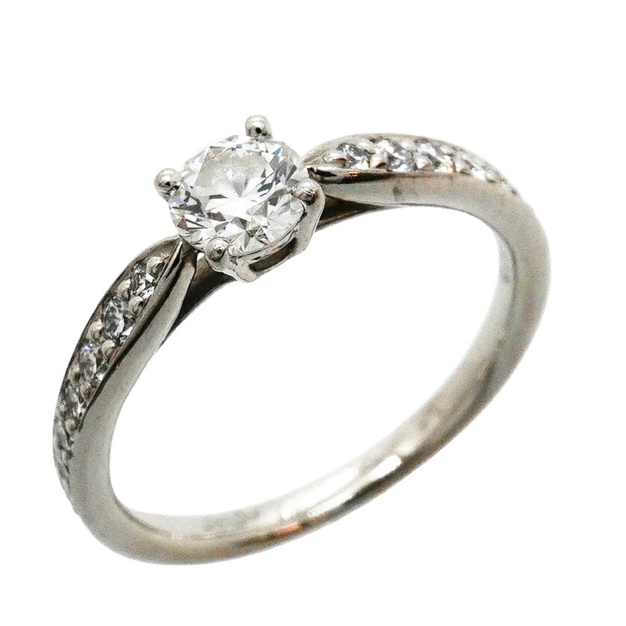 Tiffany Platinum 950 Band Ring (Pre-Owned)