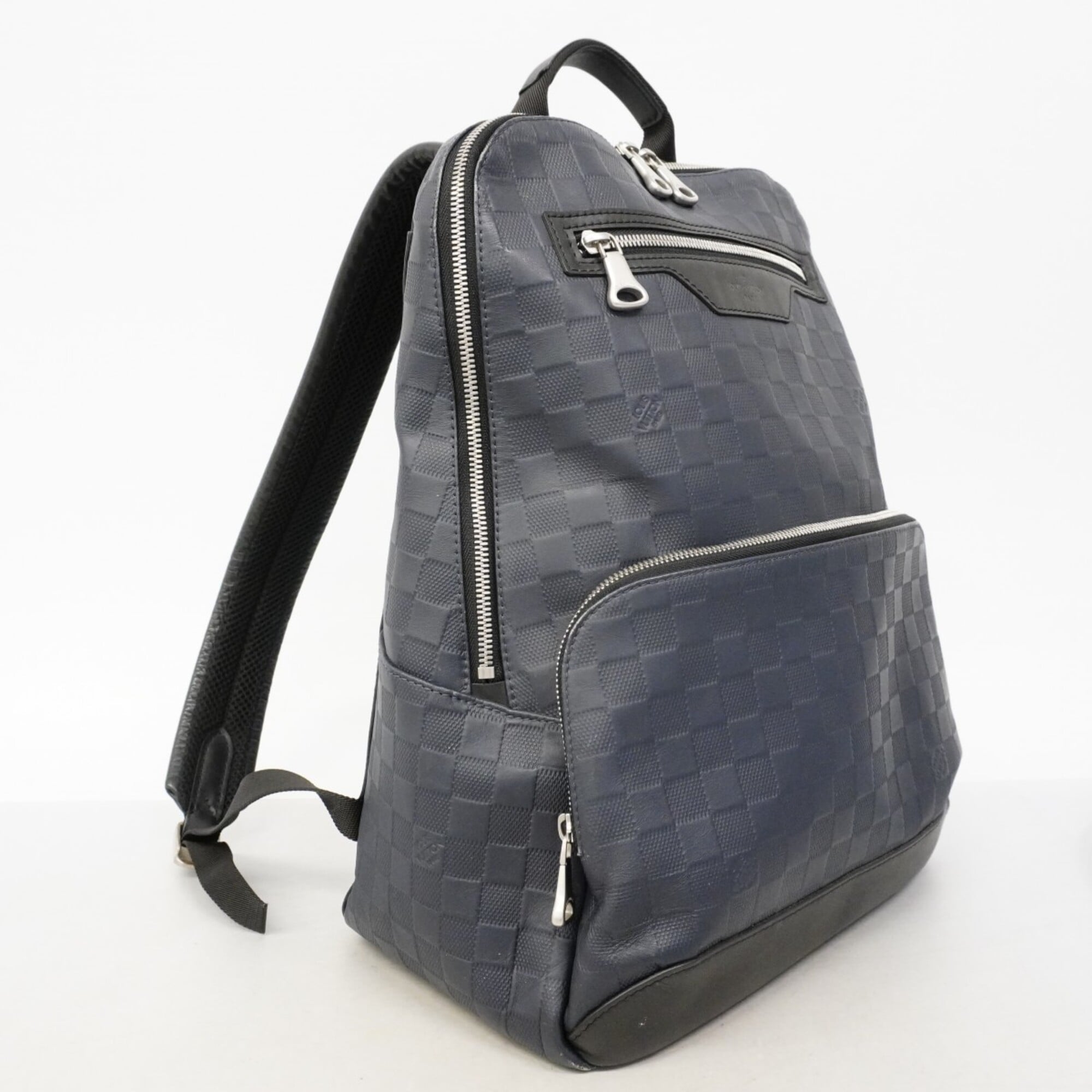 Louis Vuitton Navy Backpack (Pre-Owned)