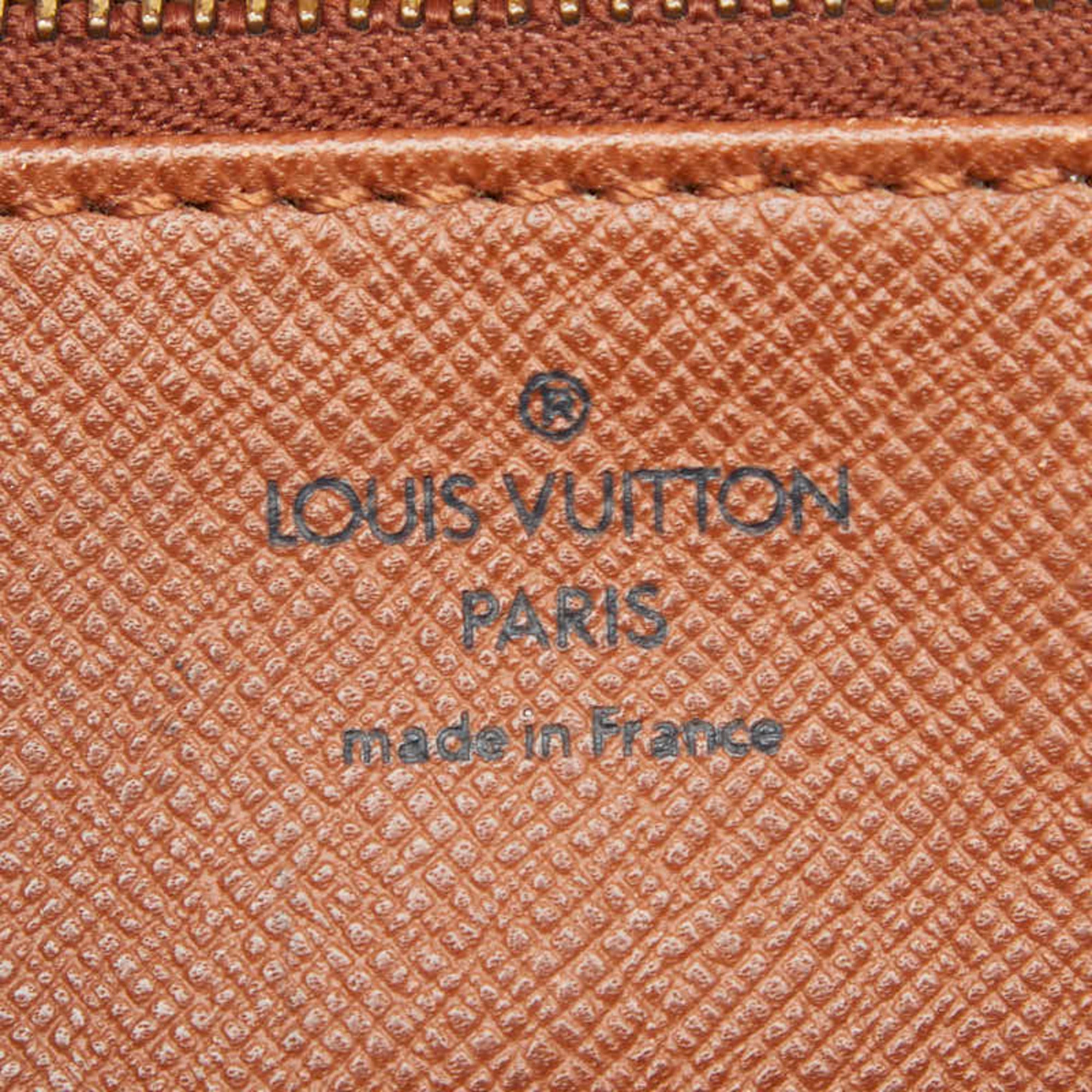 Louis Vuitton Brown Pvc Leather Shoulder Bag (Pre-Owned)