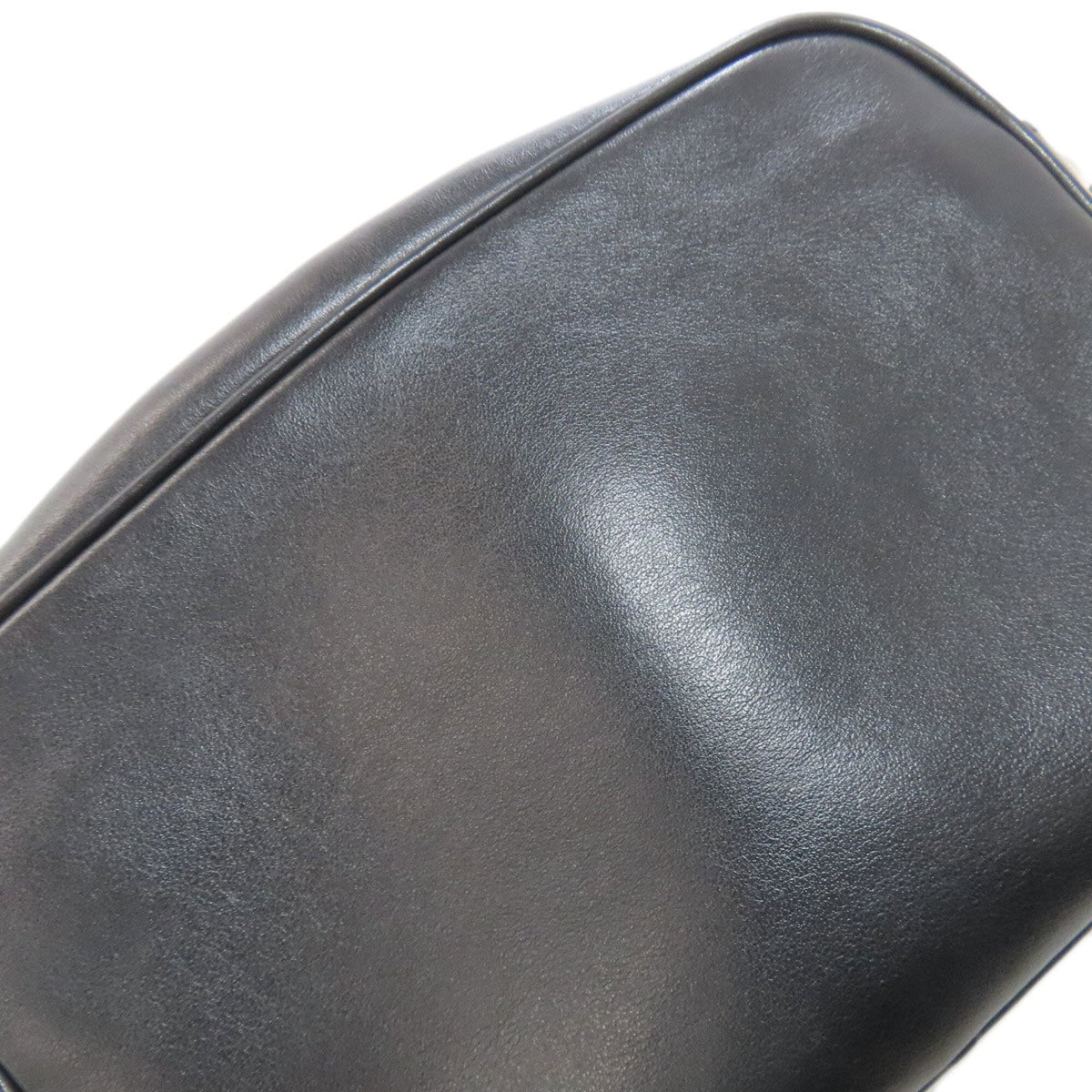 Prada Black Leather Shoulder Bag (Pre-Owned)