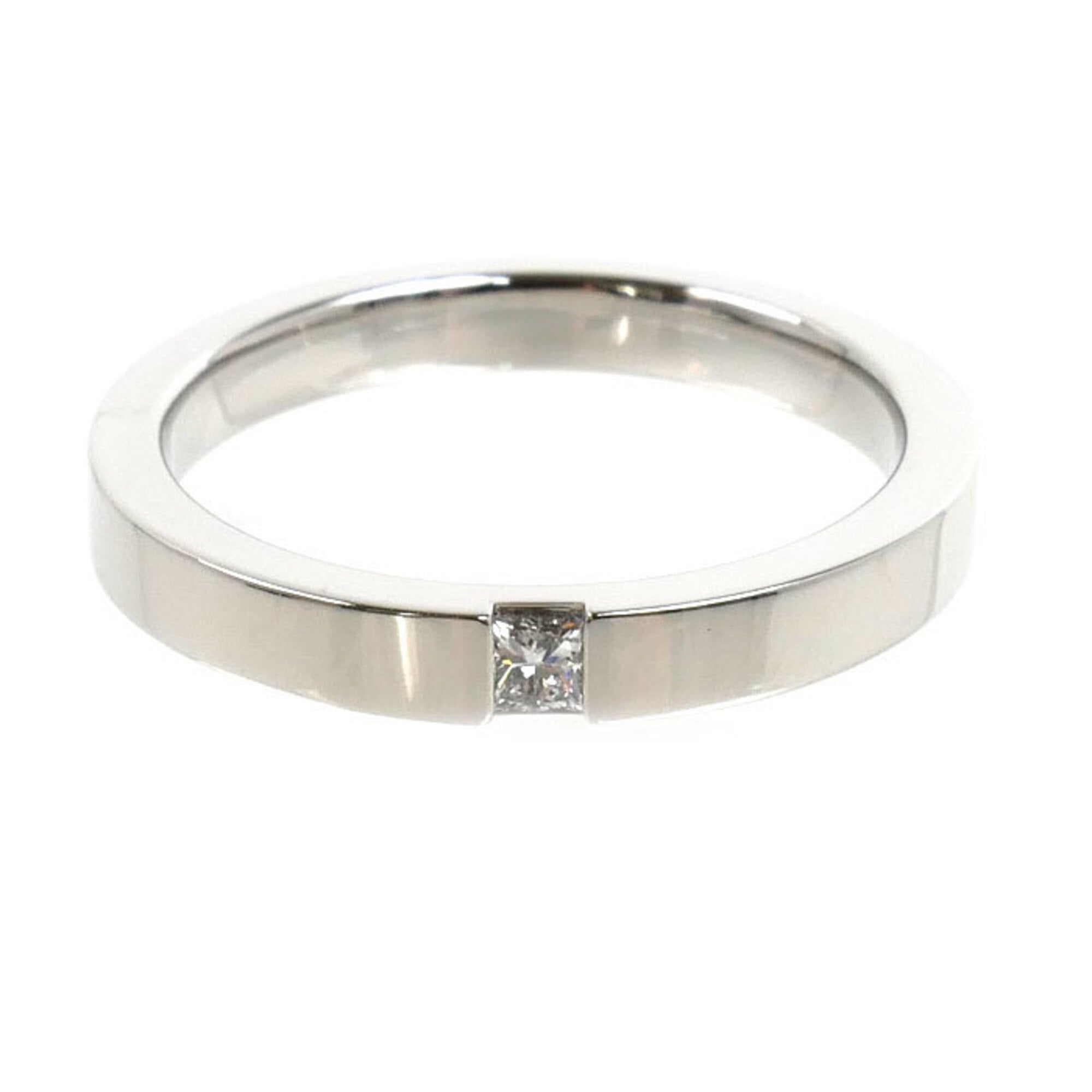 Harry Winston Platinum 950 Band Ring (Pre-Owned)