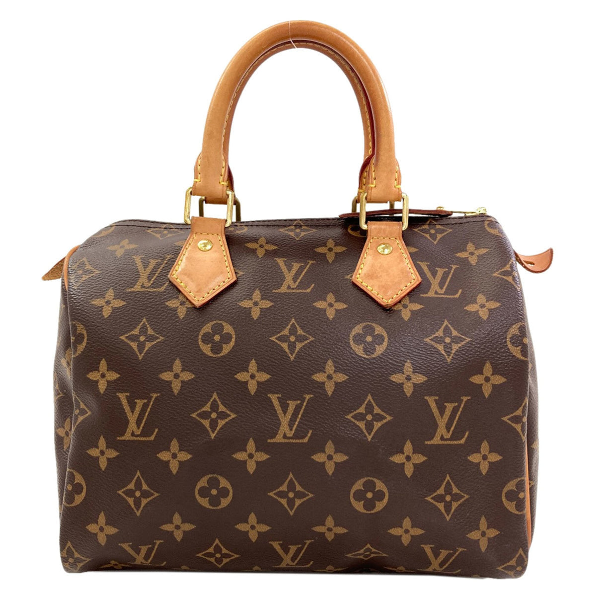 Louis Vuitton Brown Monogram Monogram Canvas Handbag (Pre-Owned)