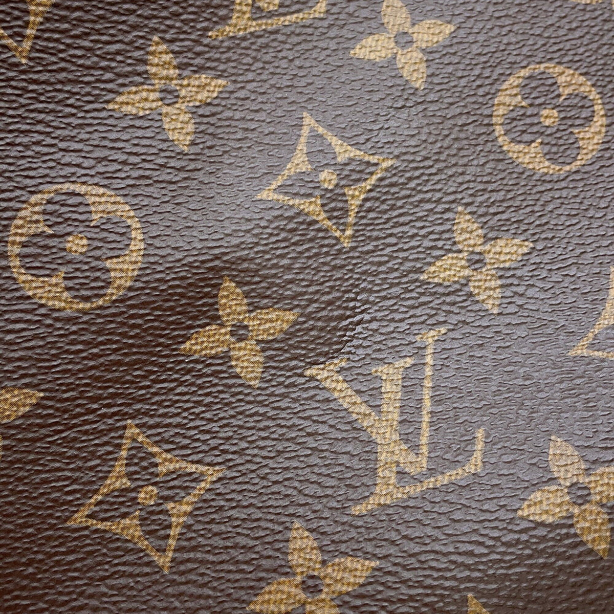 Louis Vuitton Monogram Bordeaux Monogram Monogram Handbag Shoulder Bag (Pre-Owned)