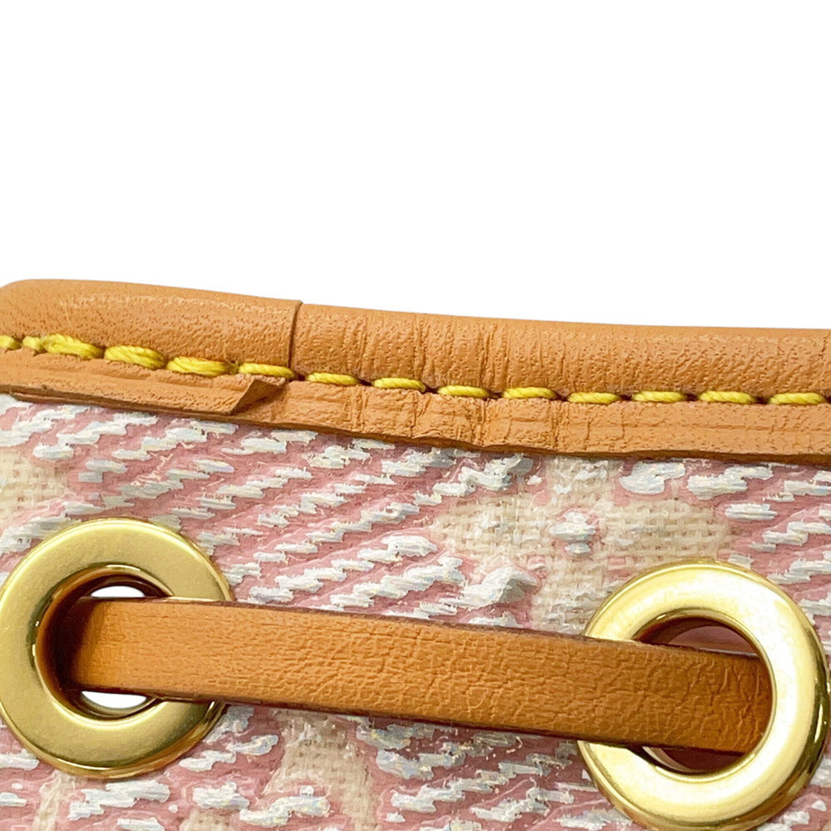 Louis Vuitton Pink Monogram Jacquard Handbag Shoulder Bag (Pre-Owned)