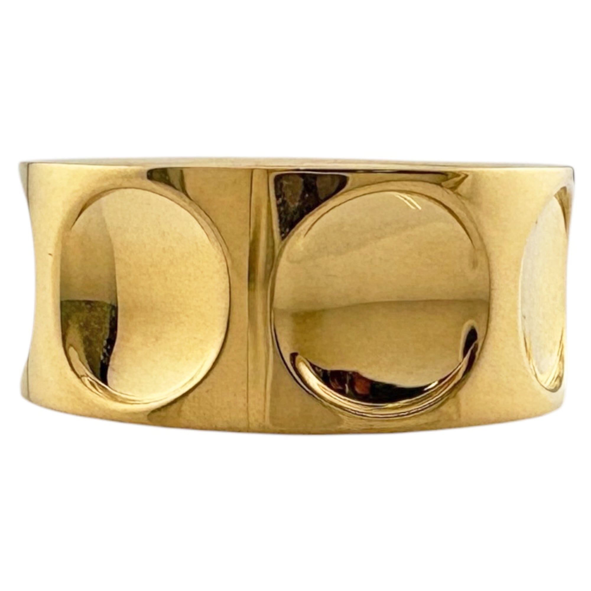Louis Vuitton Gold Yellow Gold (18K) Band Ring (Pre-Owned)