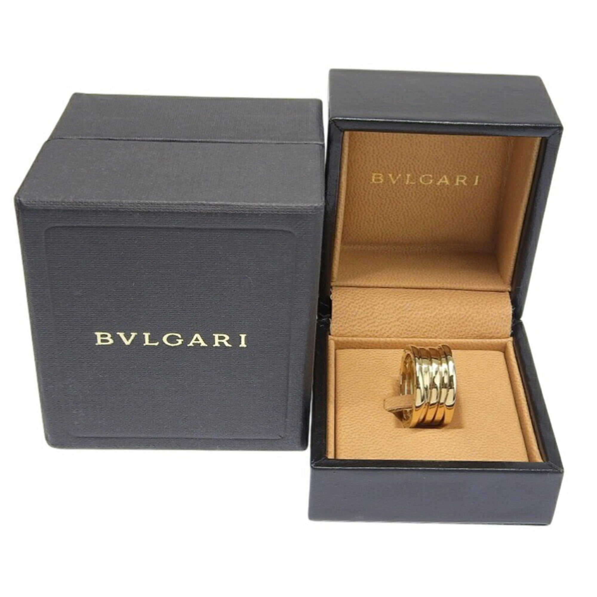 Bvlgari Yellow Gold Yellow Gold (18K) Band Ring (Pre-Owned)