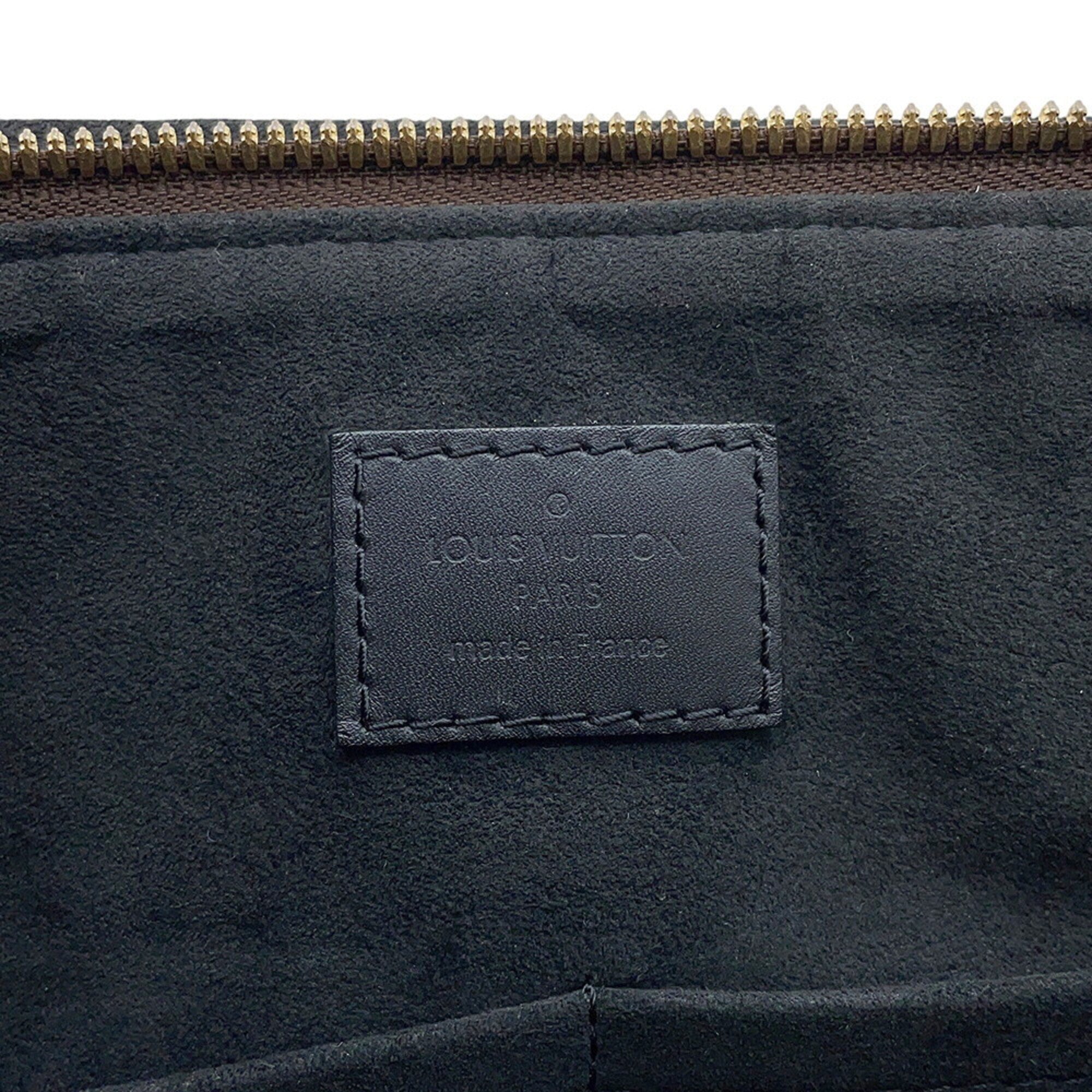 Louis Vuitton Monogram Noir Monogram Handbag Shoulder Bag Tote Bag (Pre-Owned)