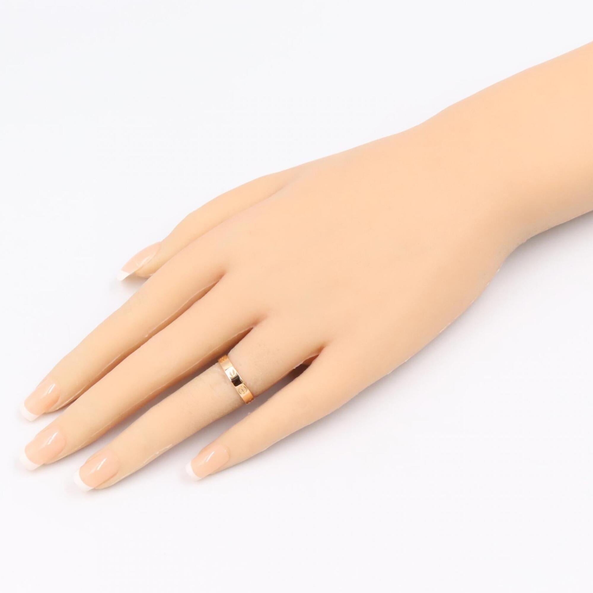 Cartier Pink Gold Pink Gold (18K) Band Ring (Pre-Owned)