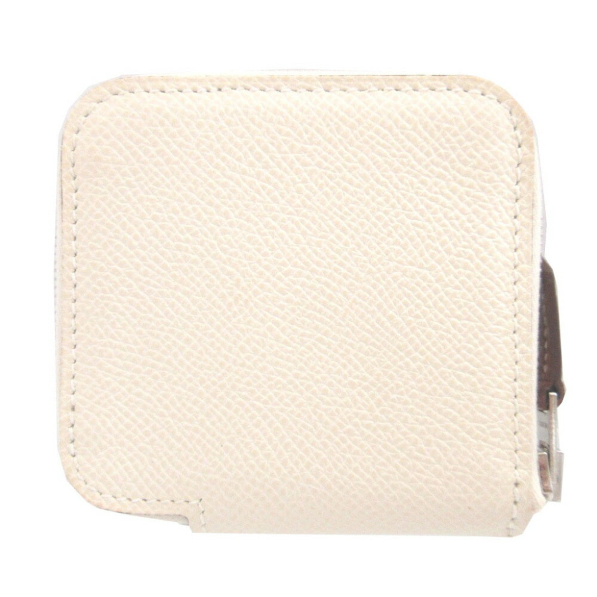 Hermes Epsom Leather Coin Purse/Coin Case (Pre-Owned)