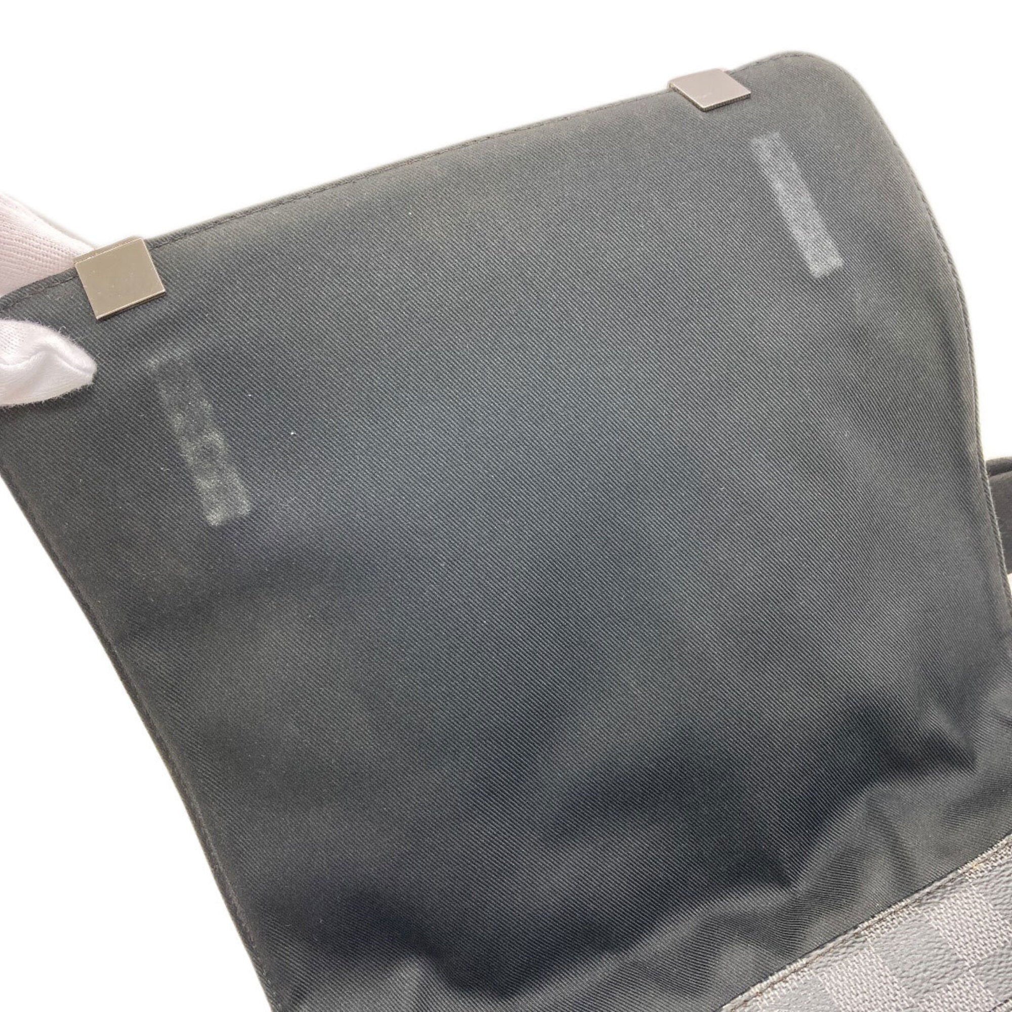 Louis Vuitton Damier Canvas Damier Canvas Shoulder Bag (Pre-Owned)