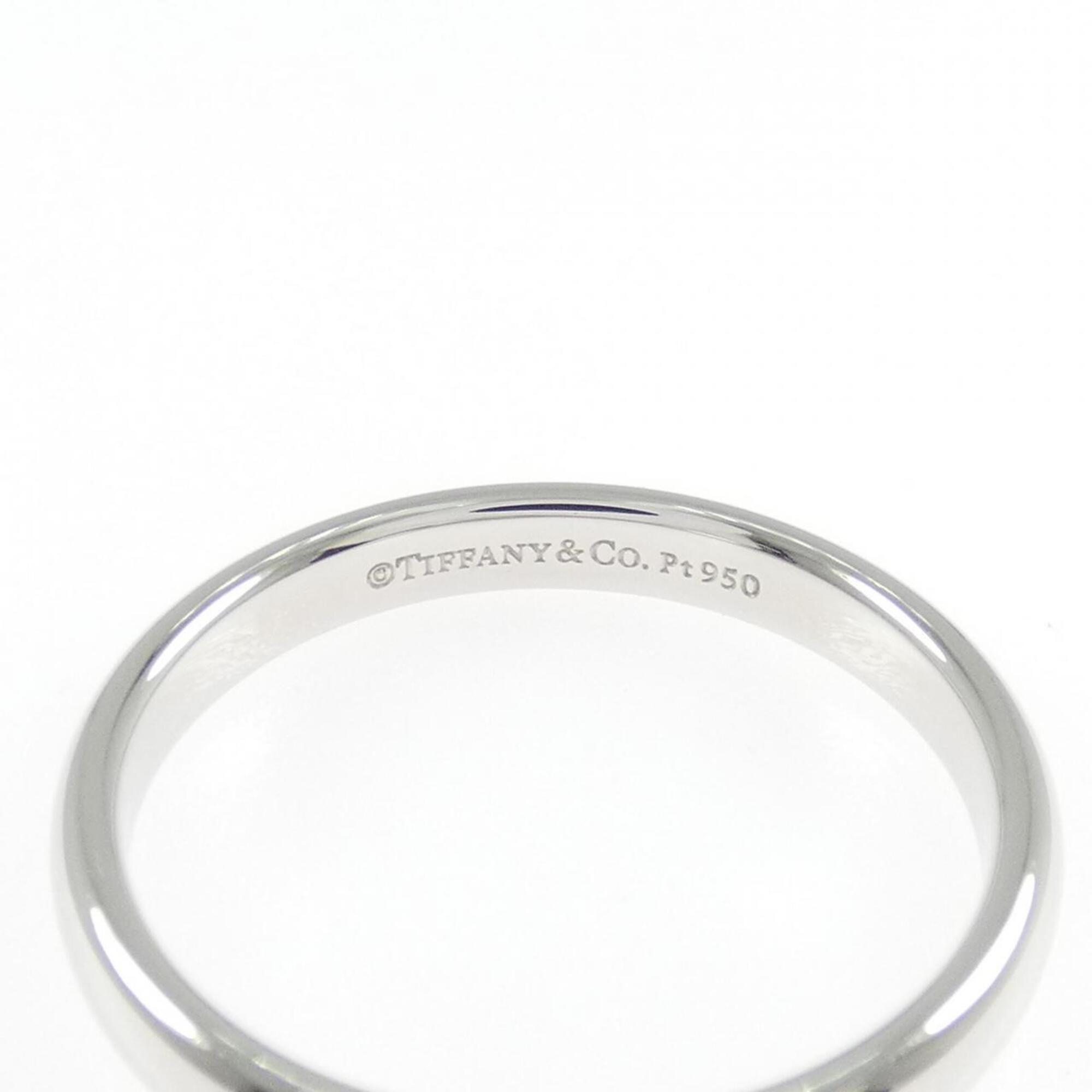 Tiffany Platinum 950 Band Ring (Pre-Owned)