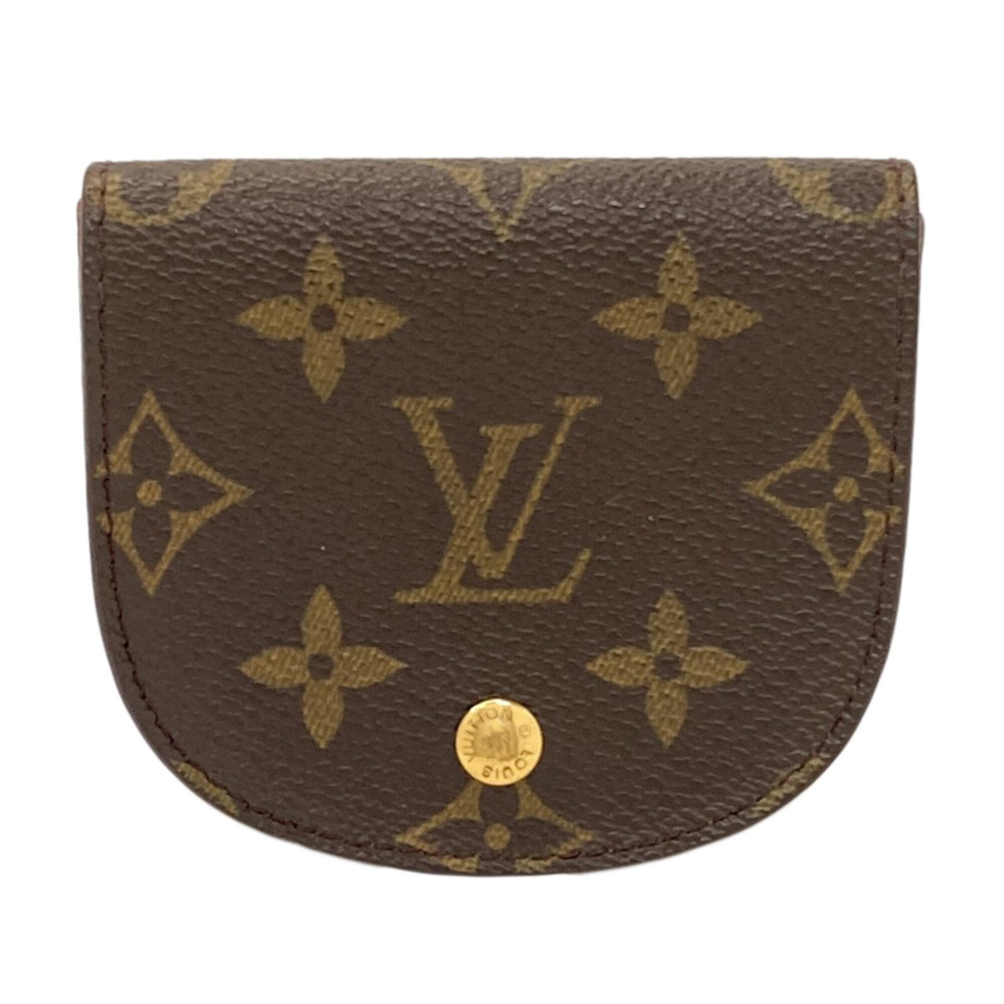 Louis Vuitton Monogram Brown Monogram Coin Purse/Coin Case (Pre-Owned)