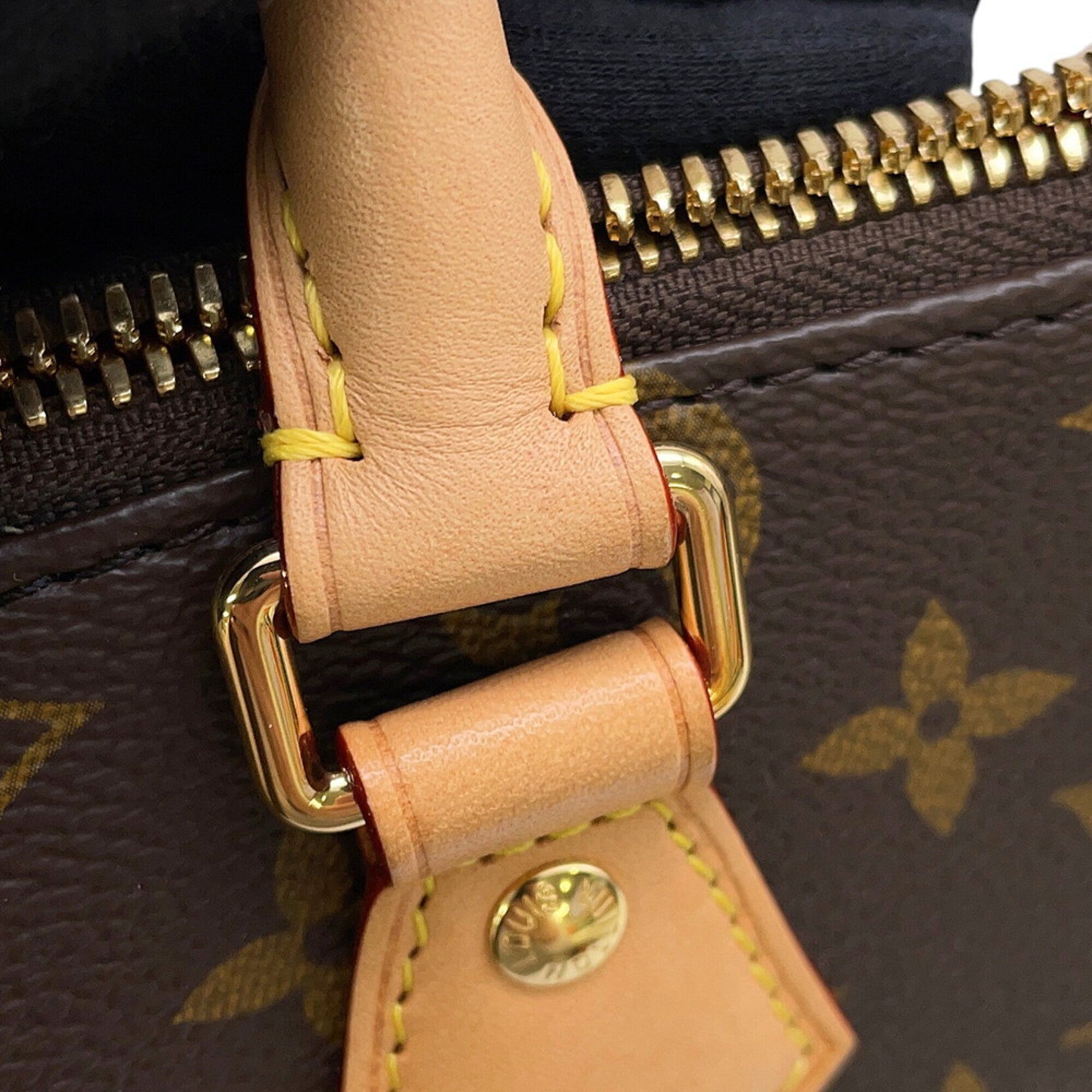 Louis Vuitton Monogram Brown Monogram Handbag (Pre-Owned)