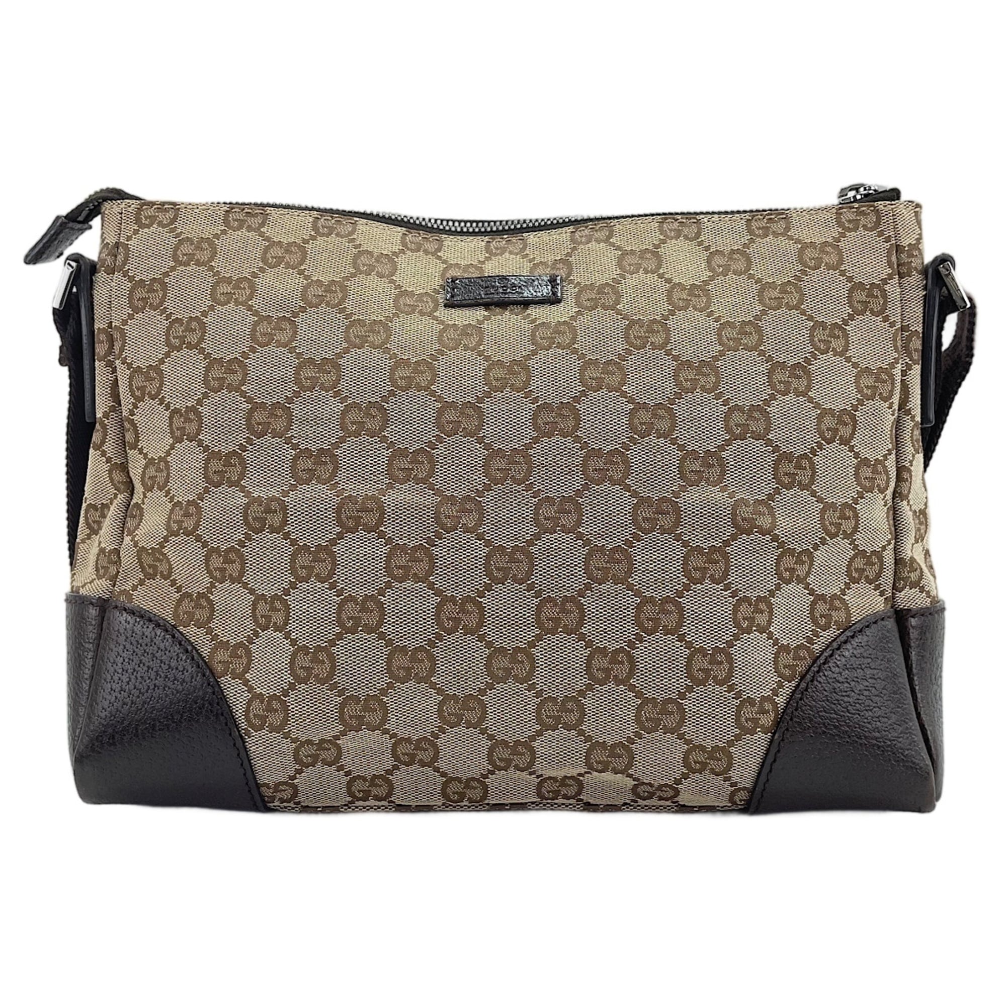 Gucci Beige Shoulder Bag (Pre-Owned)
