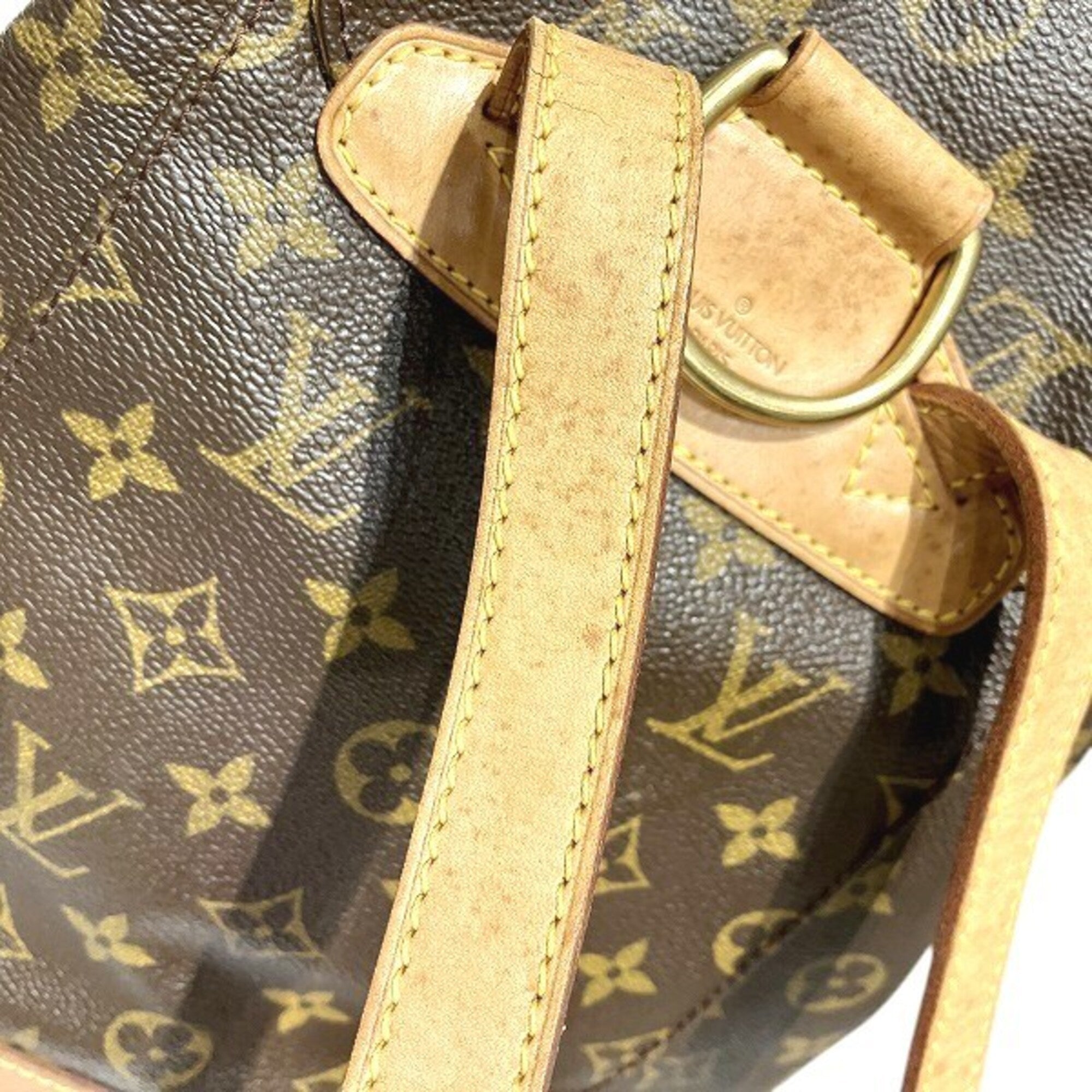 Louis Vuitton Brown Monogram Backpack (Pre-Owned)