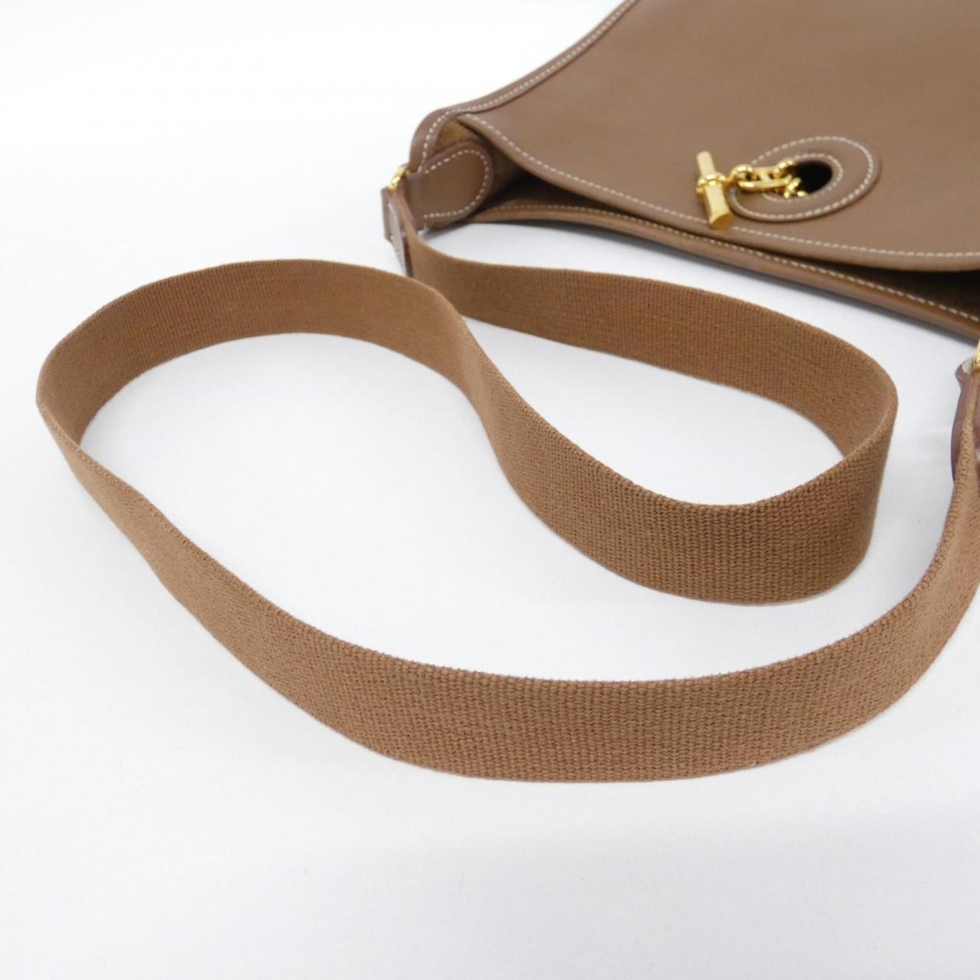 Hermes Brown Shoulder Bag (Pre-Owned)