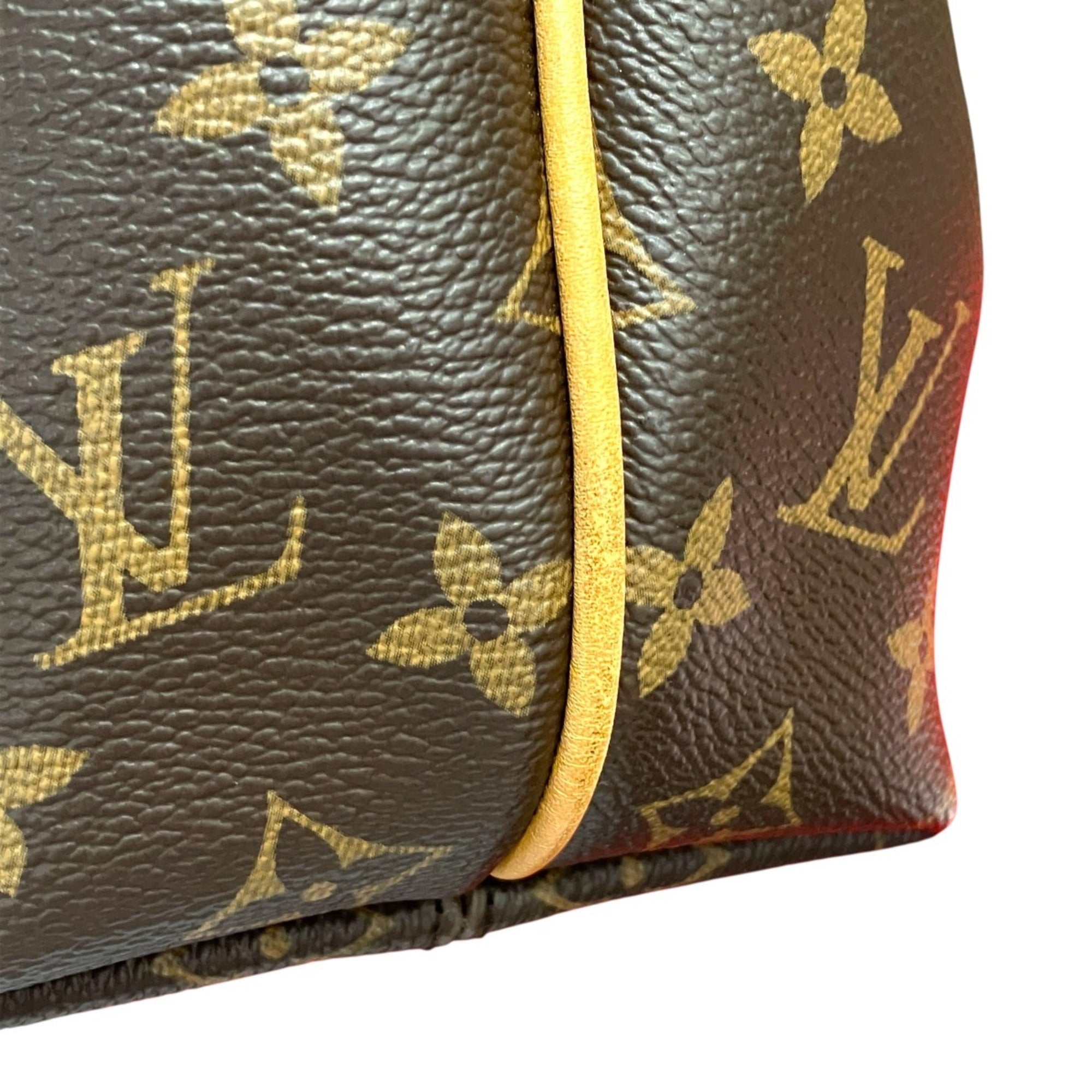 Louis Vuitton Brown Galle Monogram Monogram Handbag (Pre-Owned)