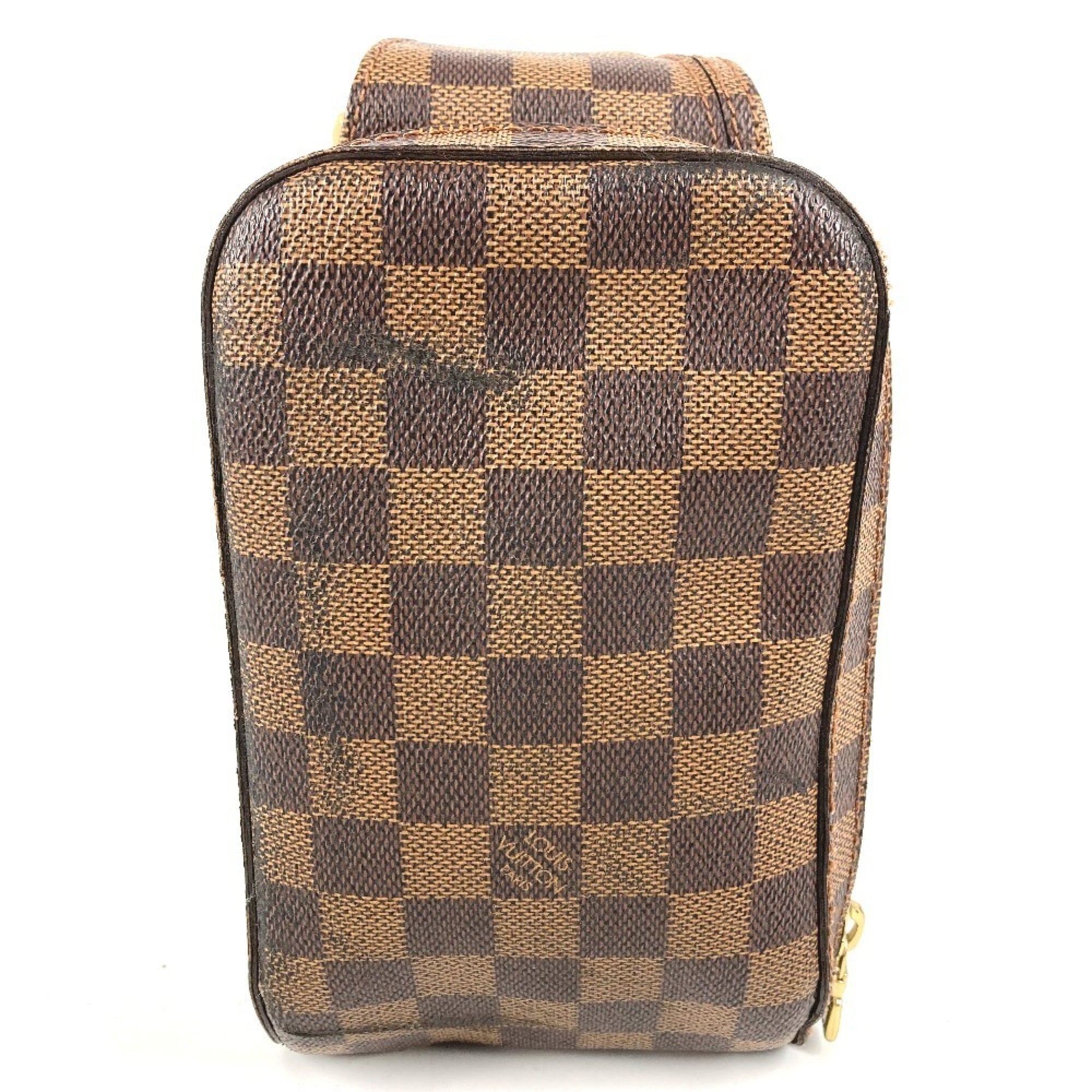 Louis Vuitton Brown Damier Canvas Ebene Damier Canvas Fanny Pack Shoulder Bag (Pre-Owned)