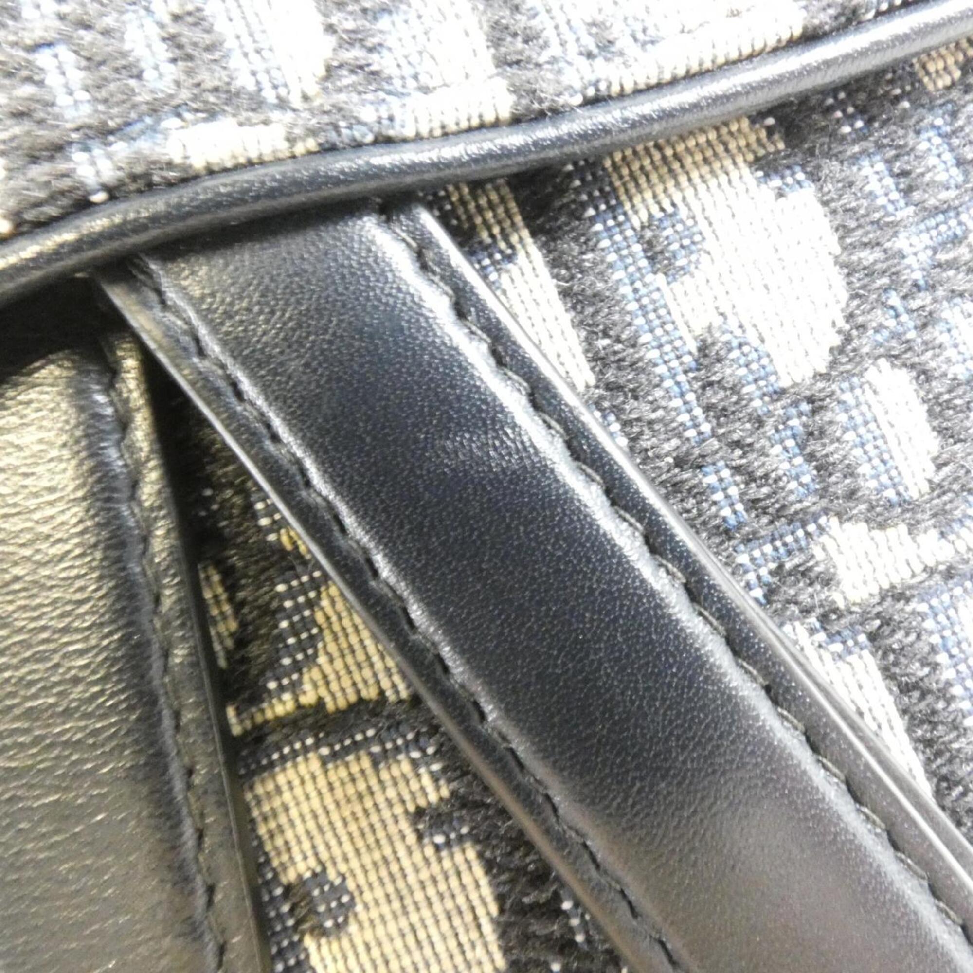 Christian Dior Blue Canvas Fanny Pack (Pre-Owned)
