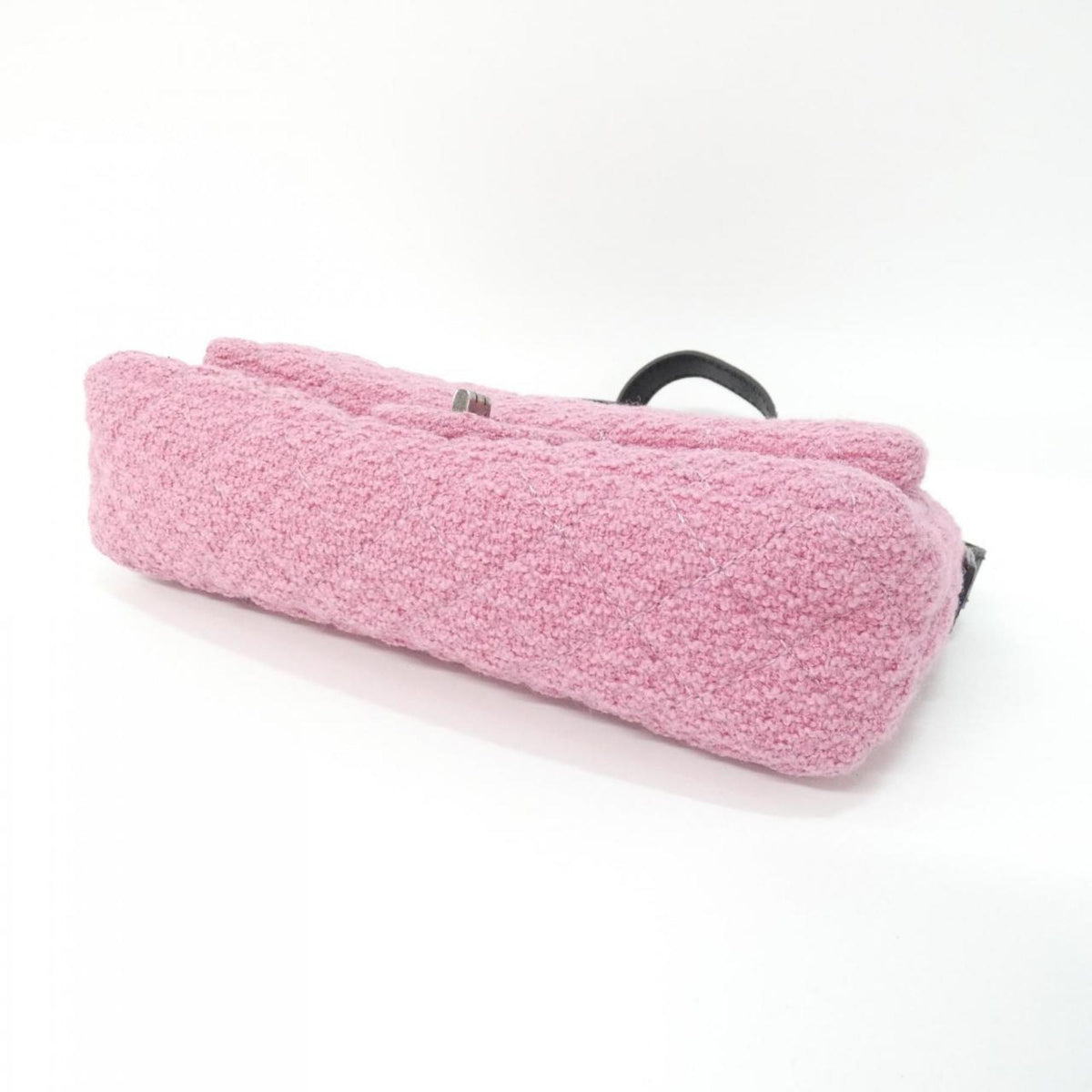 Chanel Pink Tweed Shoulder Bag (Pre-Owned)