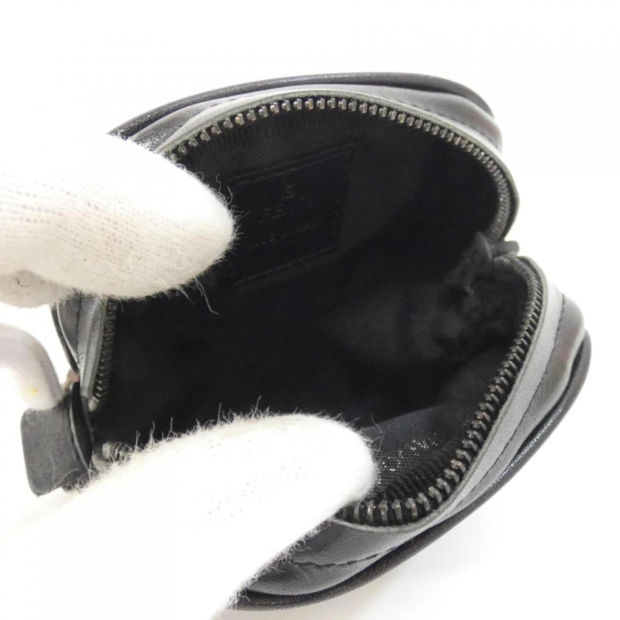 Fendi Black Canvas Pouch (Pre-Owned)