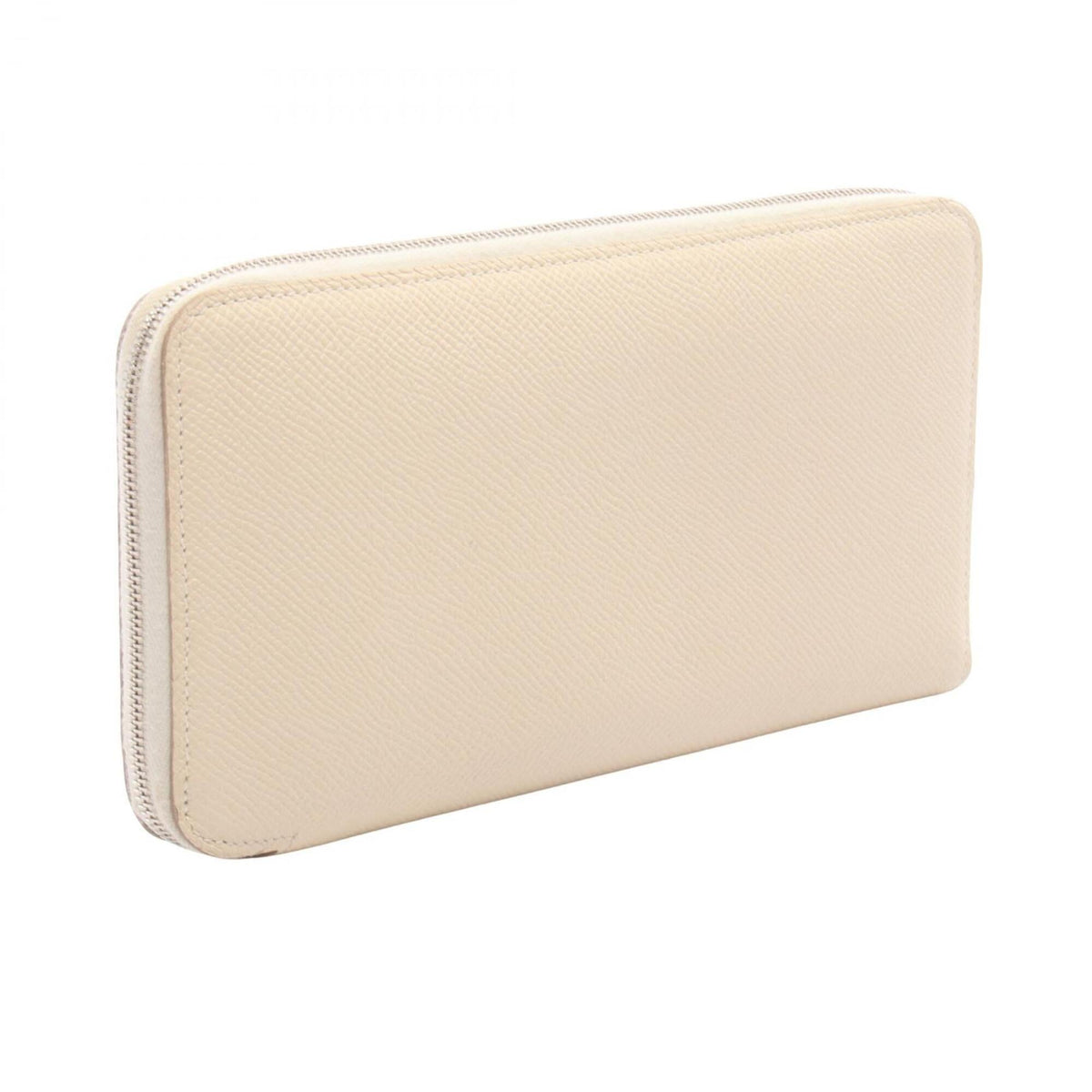 Hermes Ivory Epsom Leather Long Wallet (Bi-Fold) (Pre-Owned)